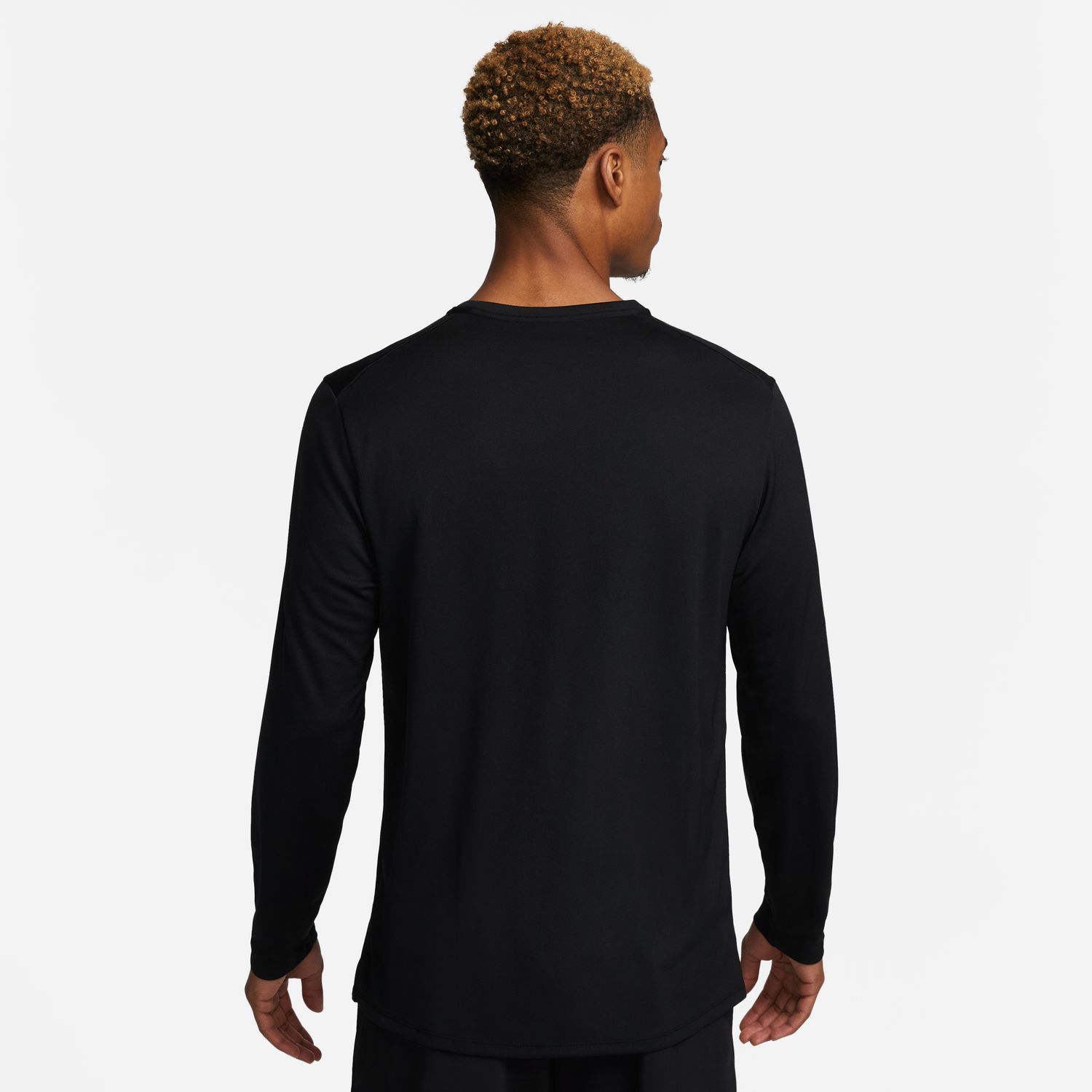 Nike M NK DF UV MILER TOP LS mu ka majica za tr anje crna