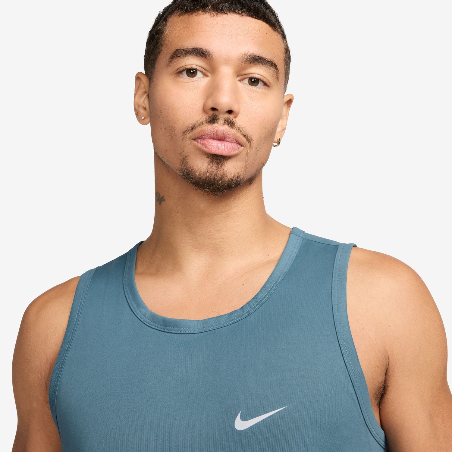Nike M NK DF TANK RLGD SU23, majica, plava