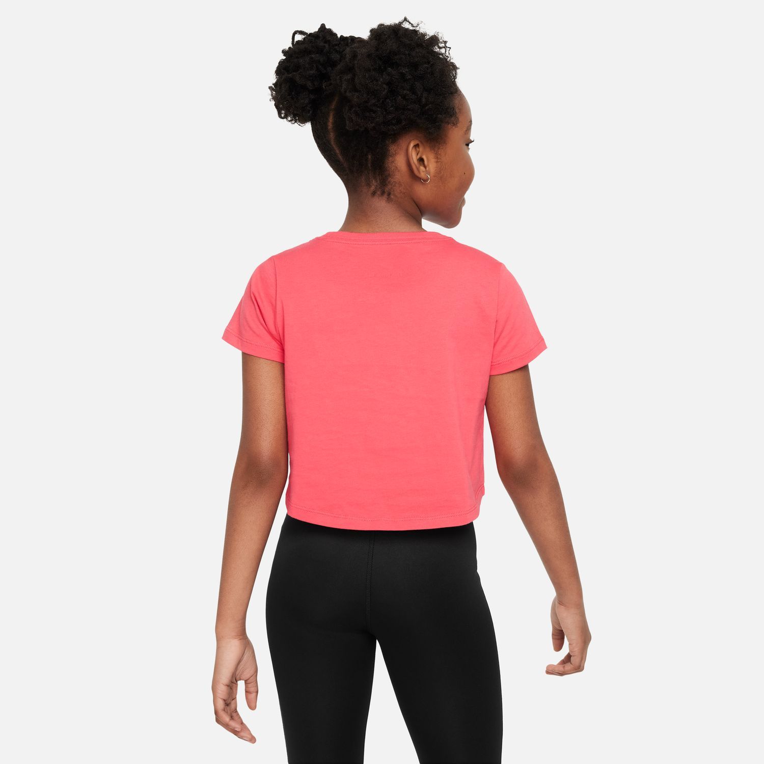 Nike G NSW TEE CROP AIR, dječja majica, crvena