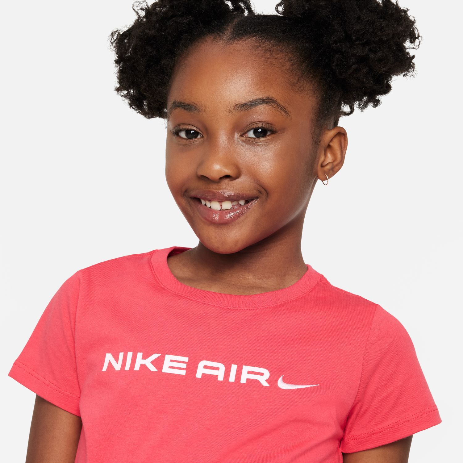Nike G NSW TEE CROP AIR, dječja majica, crvena