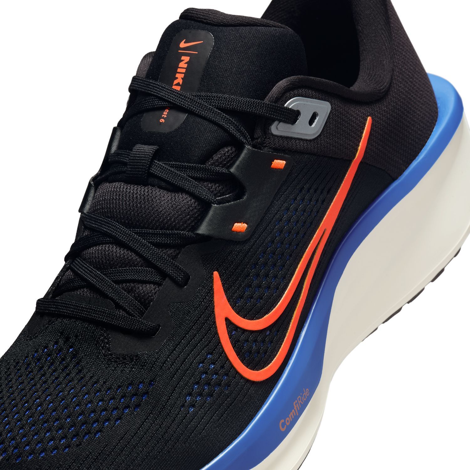 Nike QUEST 6 mu ke tenisice za tr anje crna Intersport