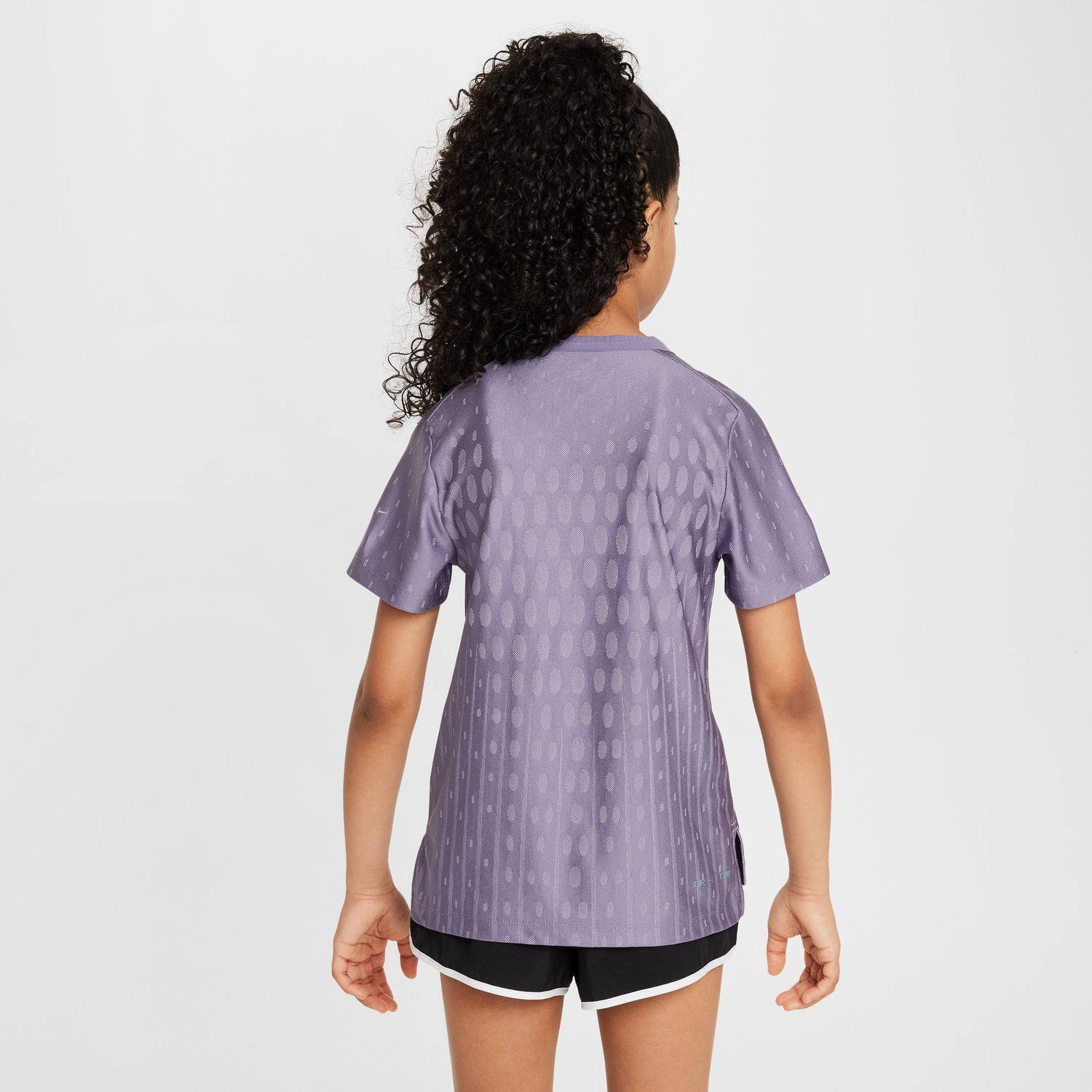 Nike G NK DFADV SS TOP, dječja majica, ljubičasta