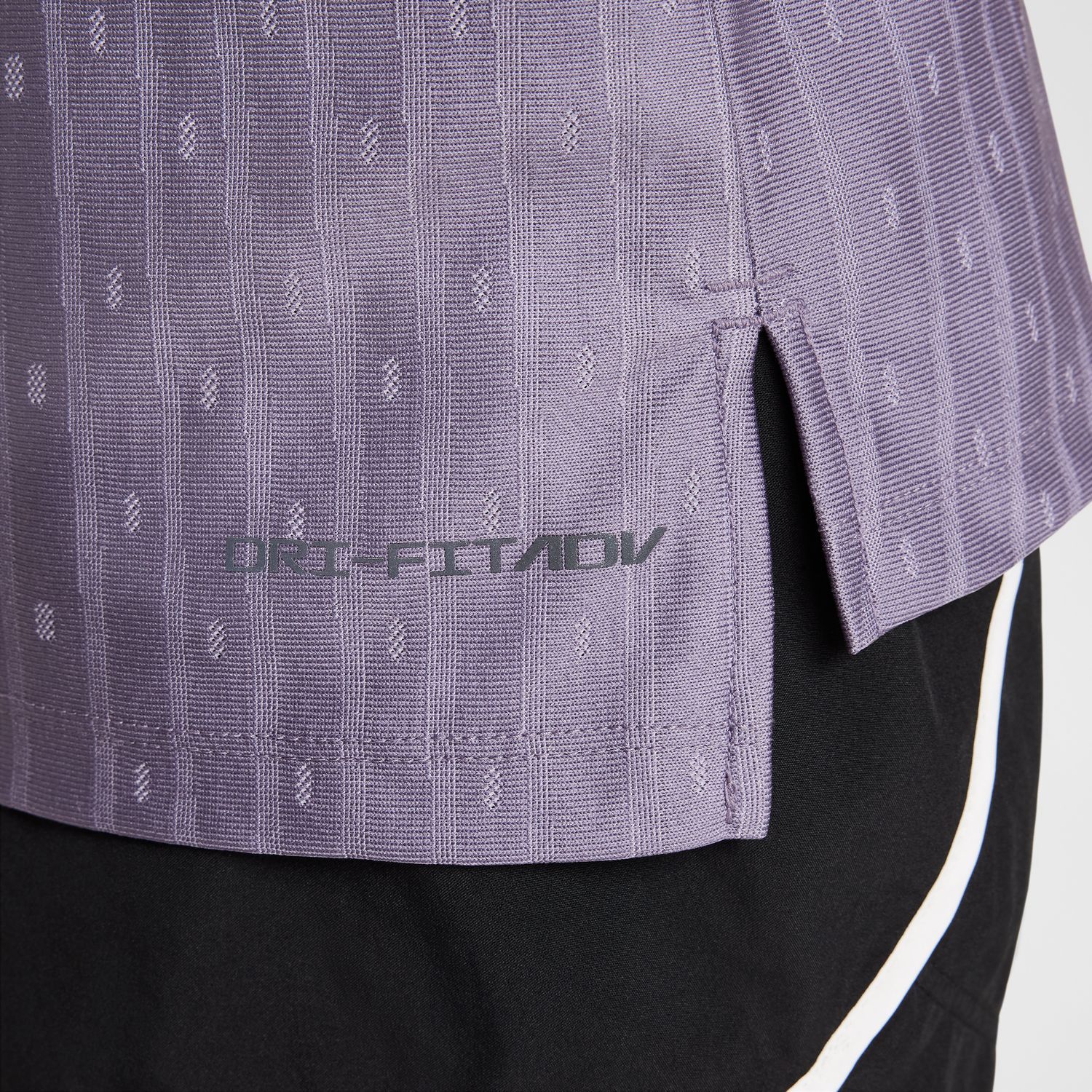 Nike G NK DFADV SS TOP, dječja majica, ljubičasta