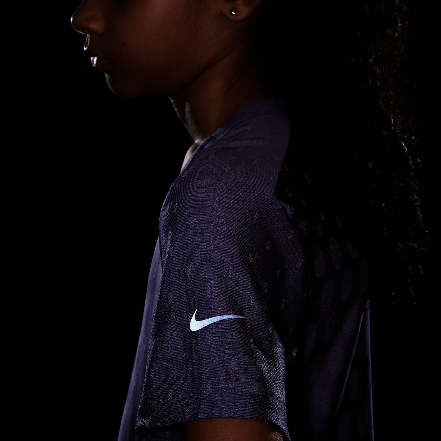 Nike G NK DFADV SS TOP, dječja majica, ljubičasta