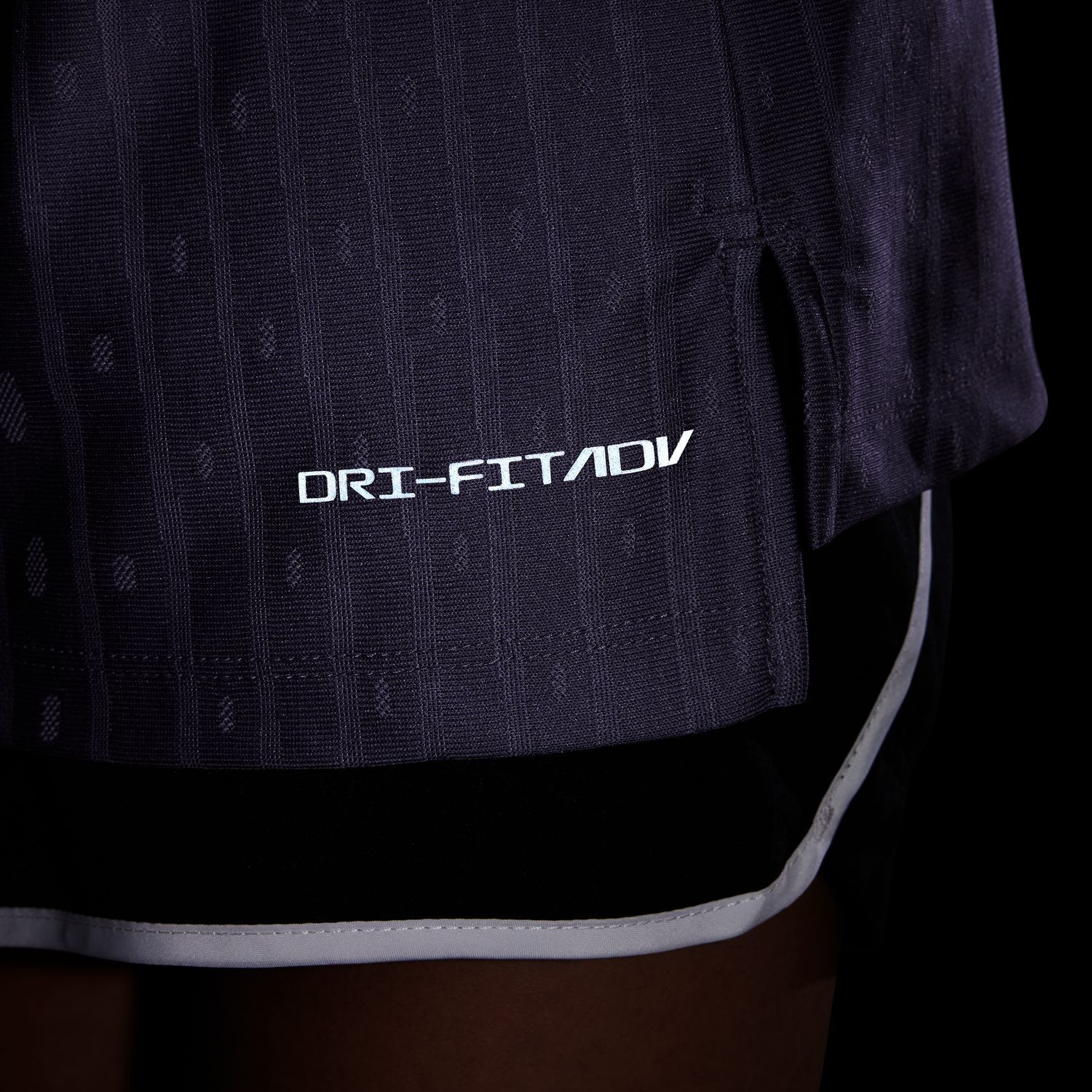 Nike G NK DFADV SS TOP, dječja majica, ljubičasta