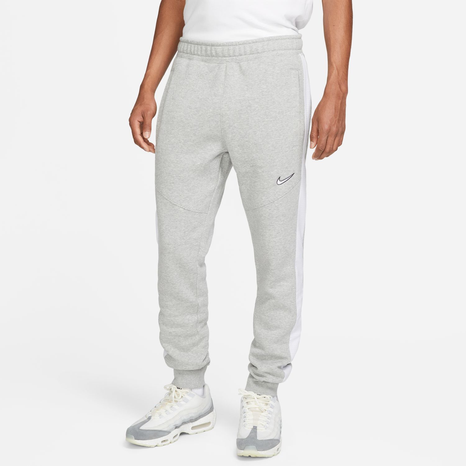 Nike M NSW SP FLC JOGGER BB mu ke hla e bijela Intersport