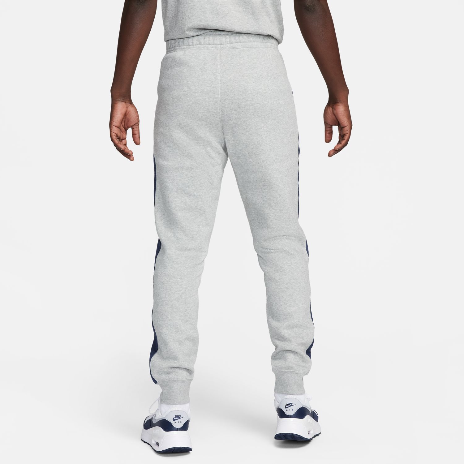 Nike M NSW SP FLC JOGGER BB, muške hlače, siva