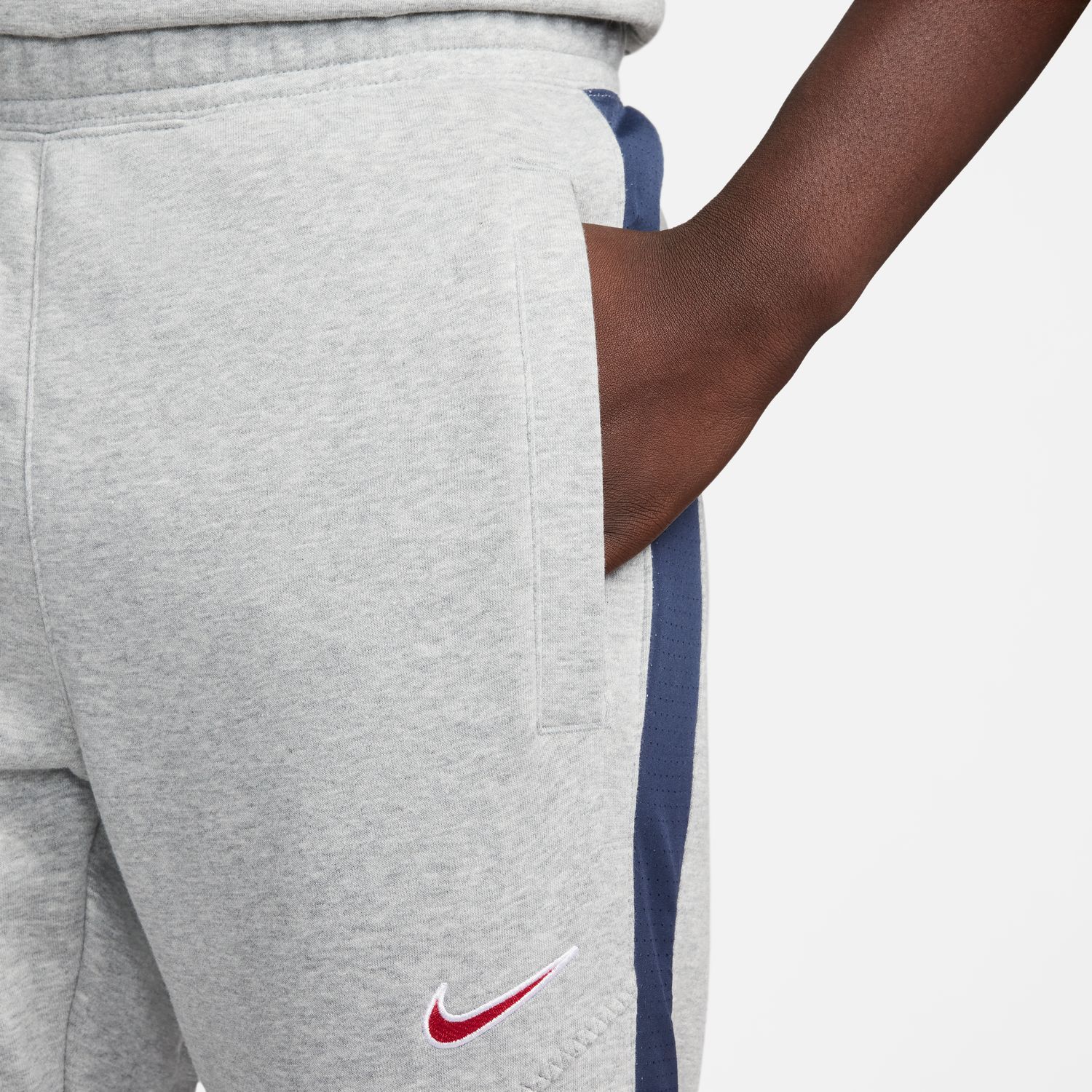 Nike M NSW SP FLC JOGGER BB, muške hlače, siva