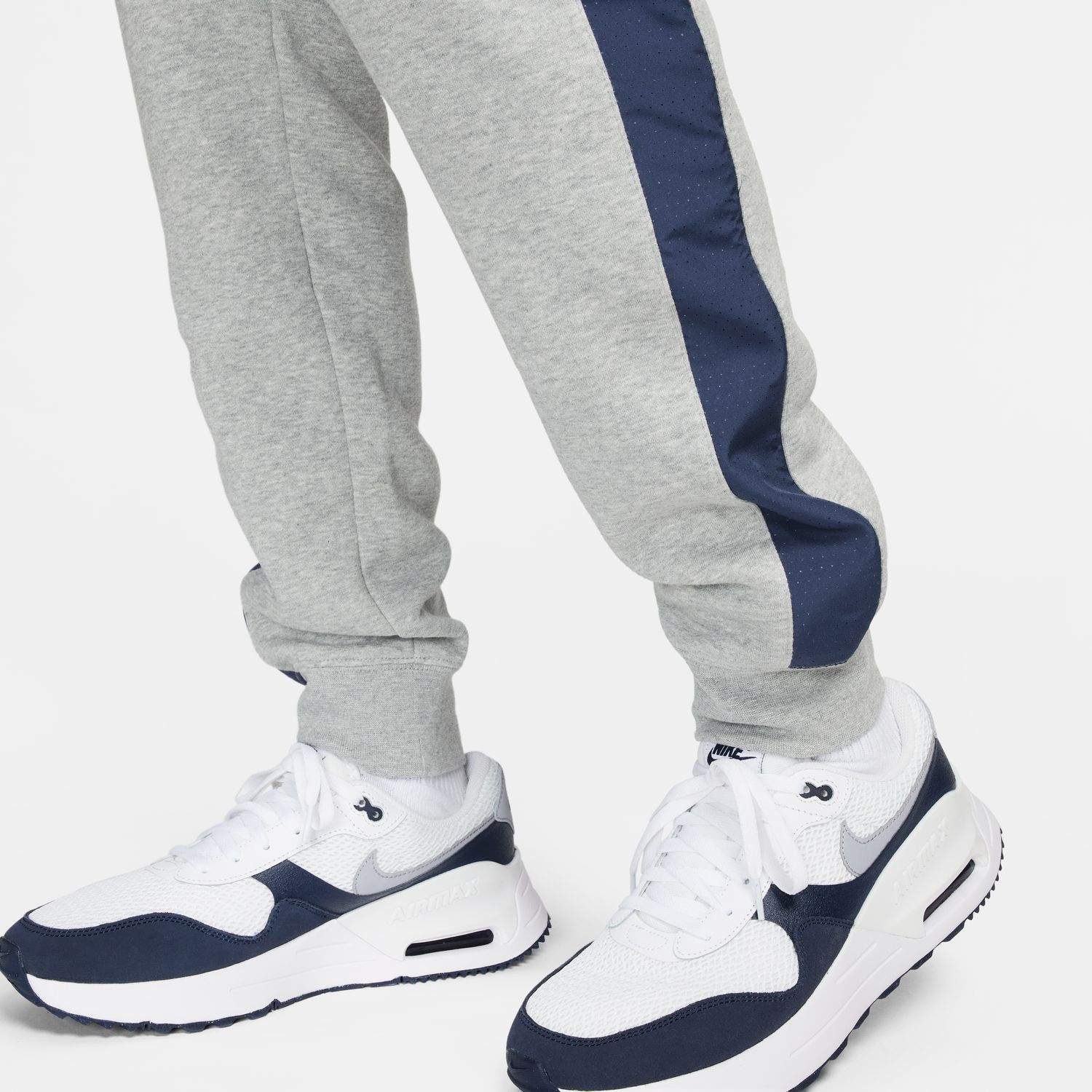 Nike M NSW SP FLC JOGGER BB, muške hlače, siva