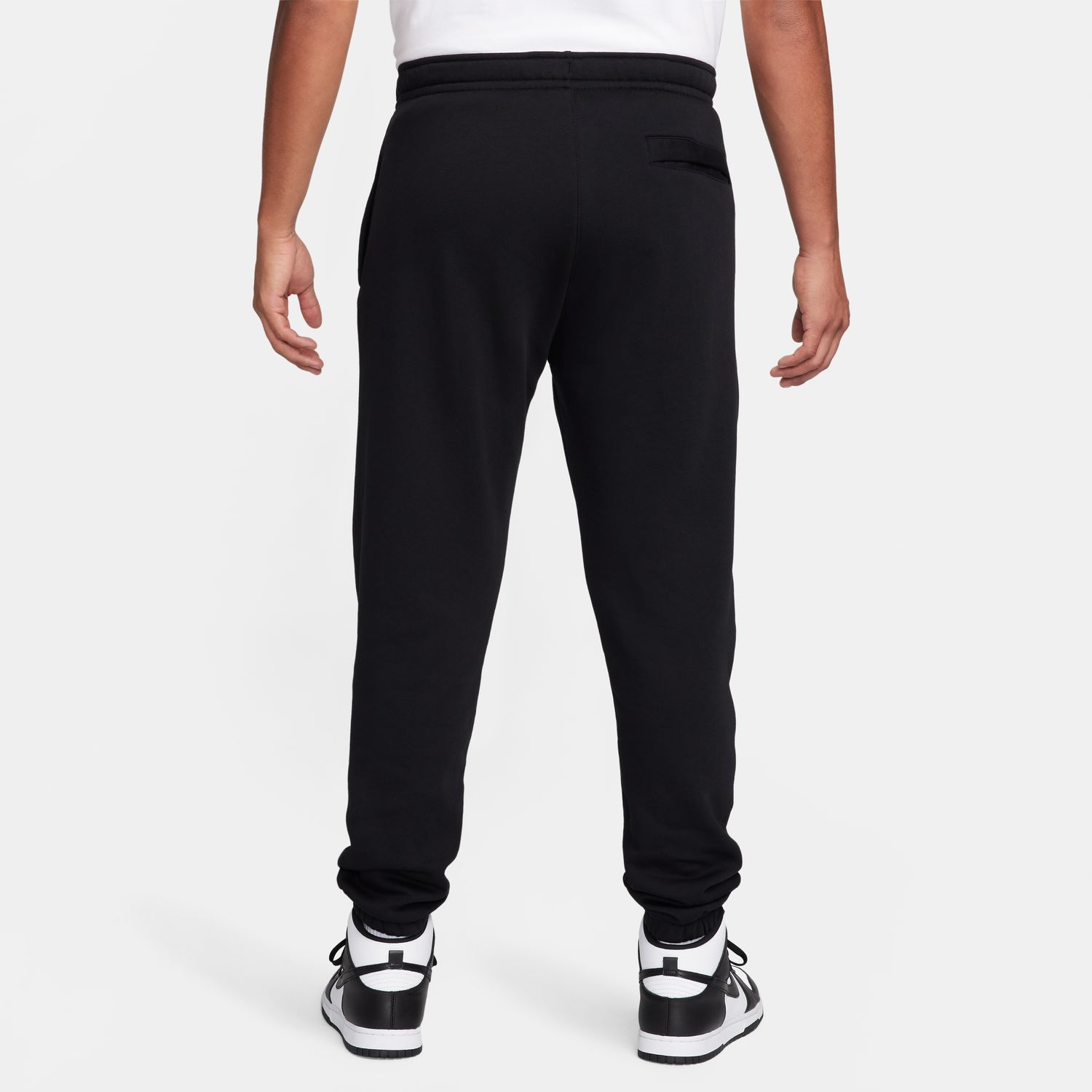 Nike M NK CLUB BB CF PANT STACK GX, muške hlače, crna