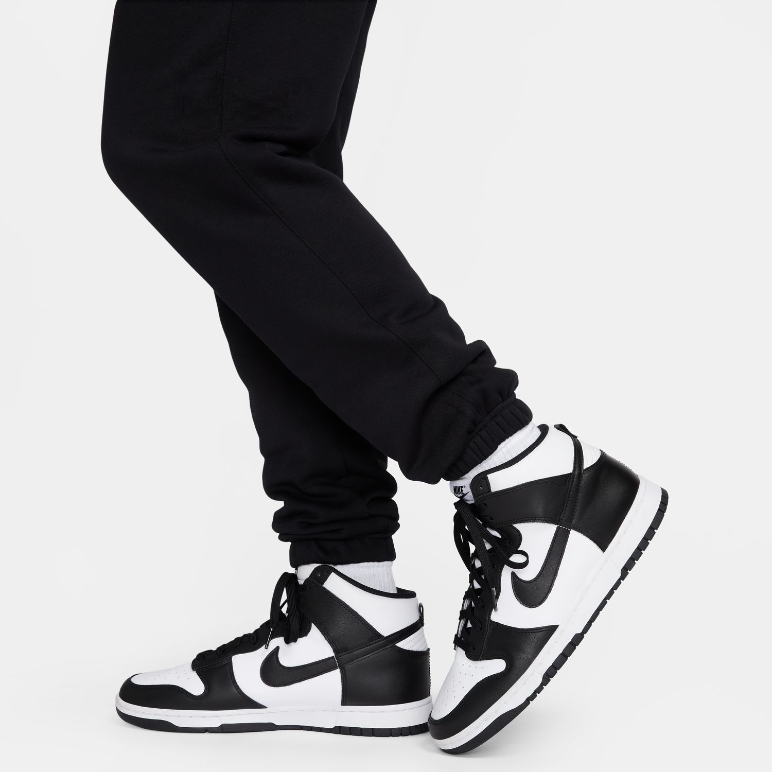 Nike M NK CLUB BB CF PANT STACK GX, muške hlače, crna
