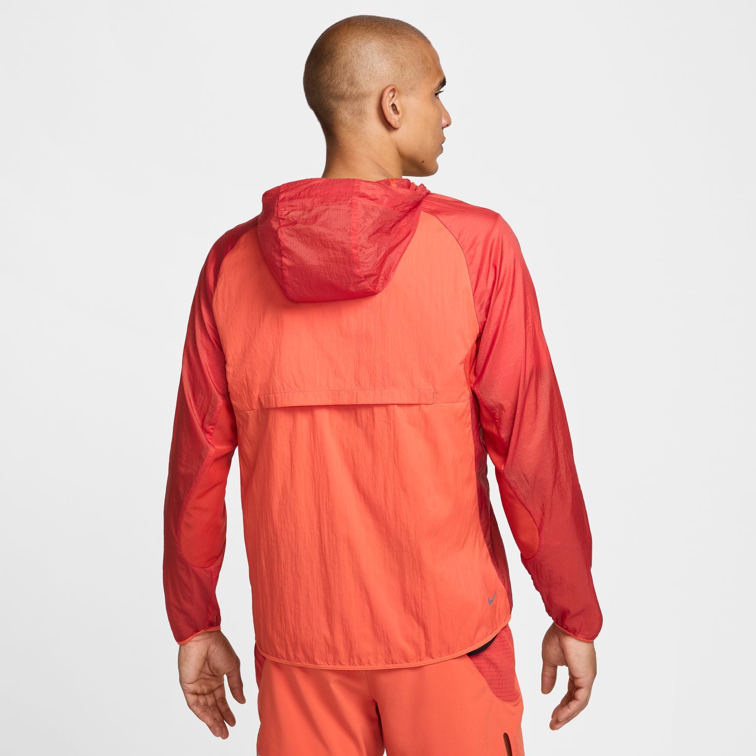 Nike M NK TRAIL AIREEZ JKT, muška jakna, crvena