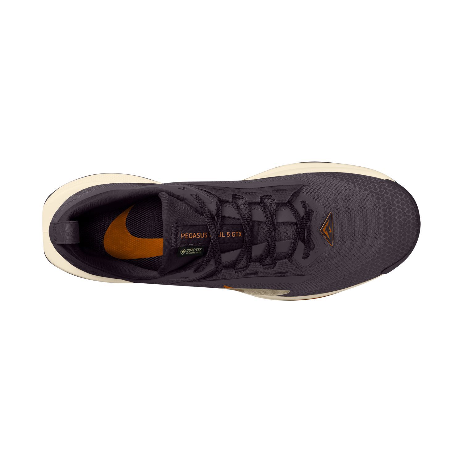 Nike PEGASUS TRAIL 5 GTX, muške tenisice za trail trčanje, crna