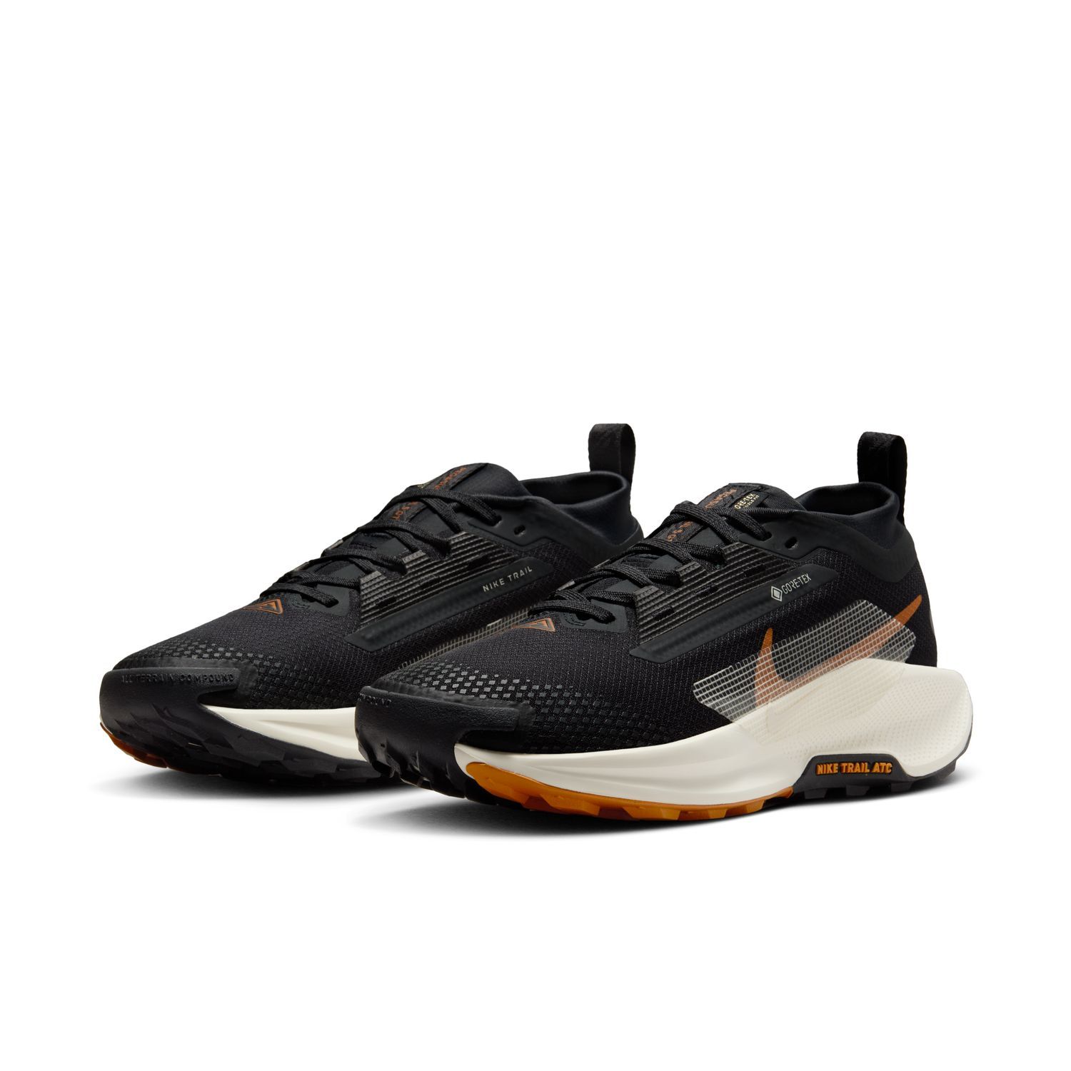 Nike W PEGASUS TRAIL 5 GTX, ženske tenisice za trail  trčanje, crna
