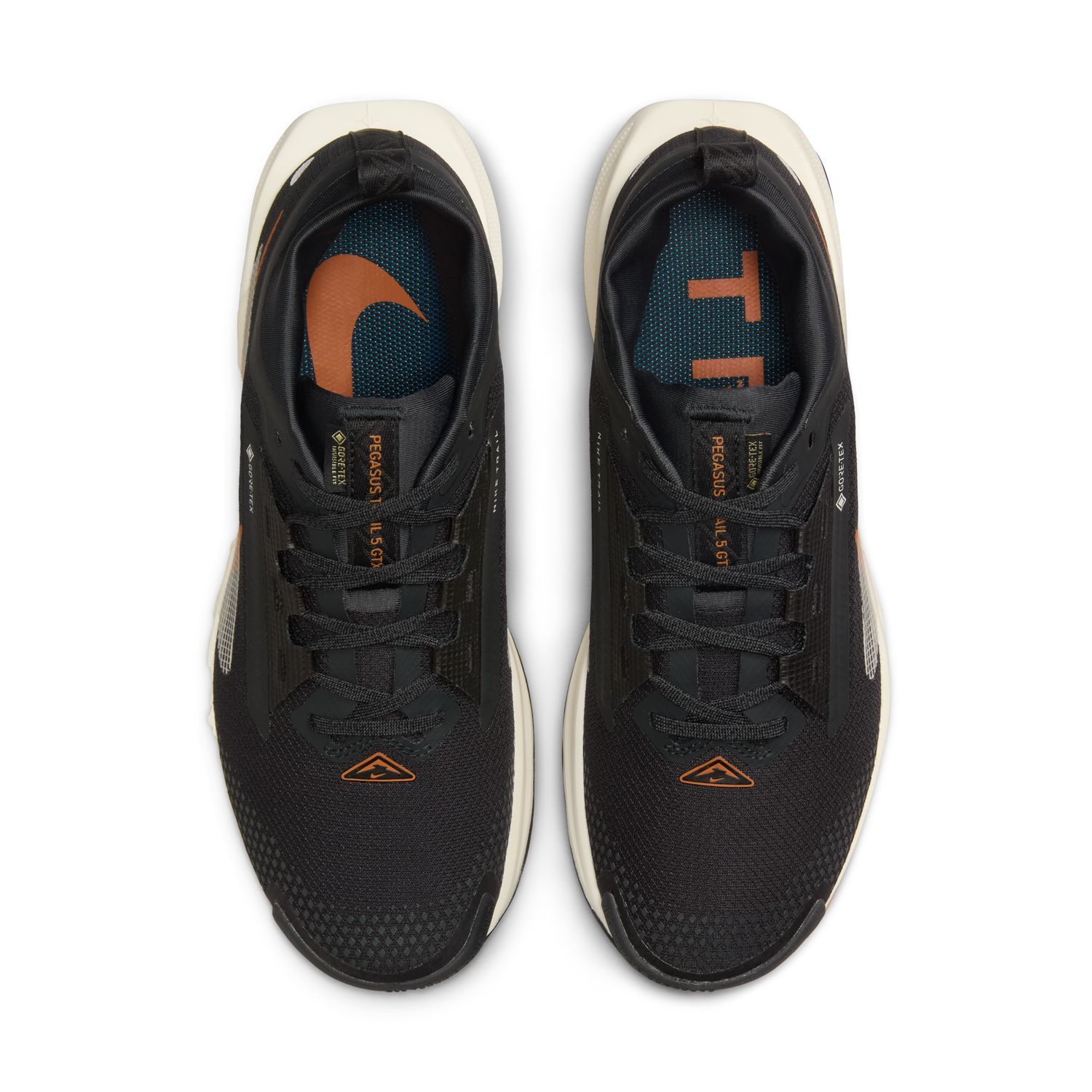Nike W PEGASUS TRAIL 5 GTX, ženske tenisice za trail  trčanje, crna