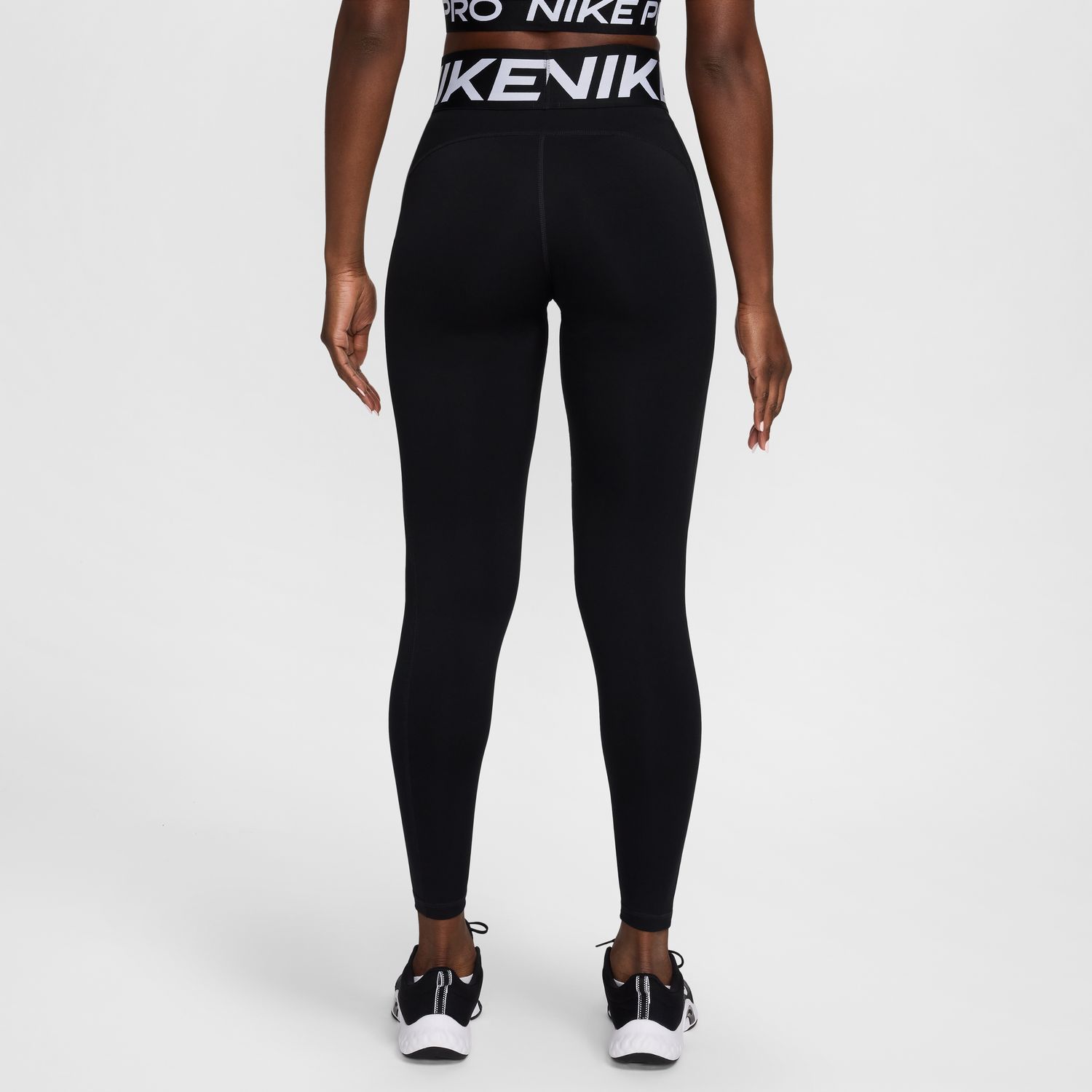 Nike W NP SCULPT DF HR TIGHT, ženske tajice za fitnes, crna