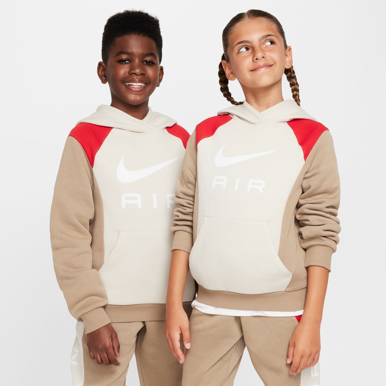 Nike K NIKE AIR PO HOODIE dje ji pulover be Intersport
