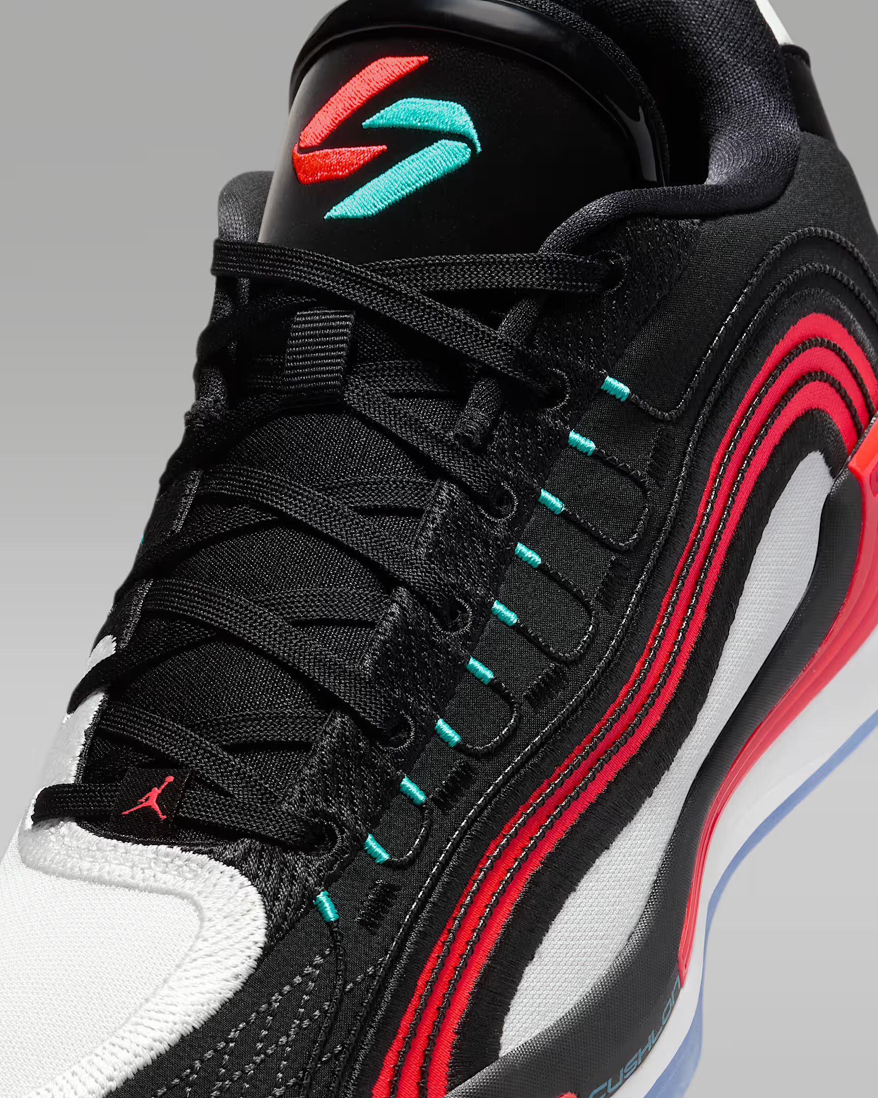Nike JORDAN LUKA 4, muške tenisice za košarku, crna