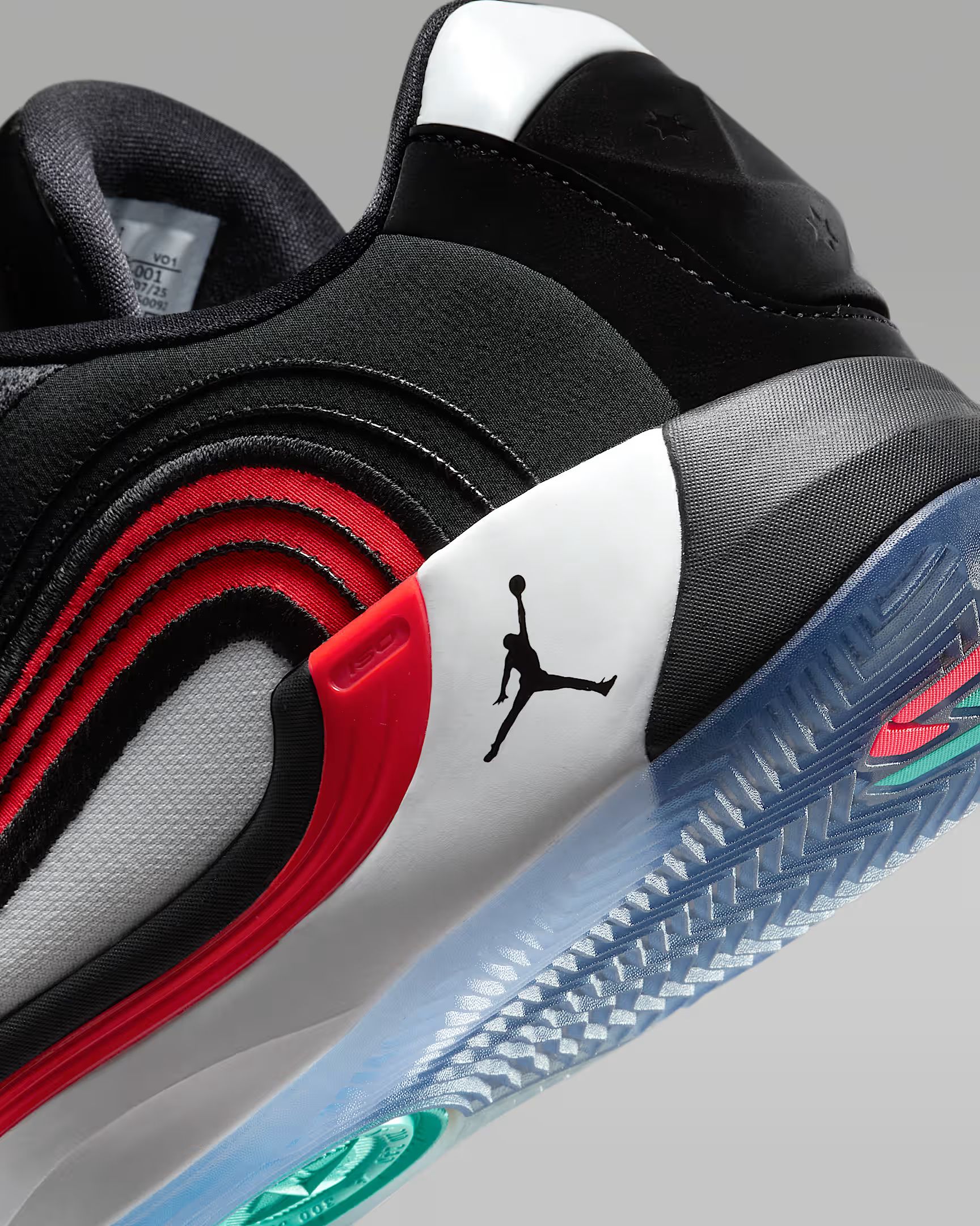 Nike JORDAN LUKA 4, muške tenisice za košarku, crna