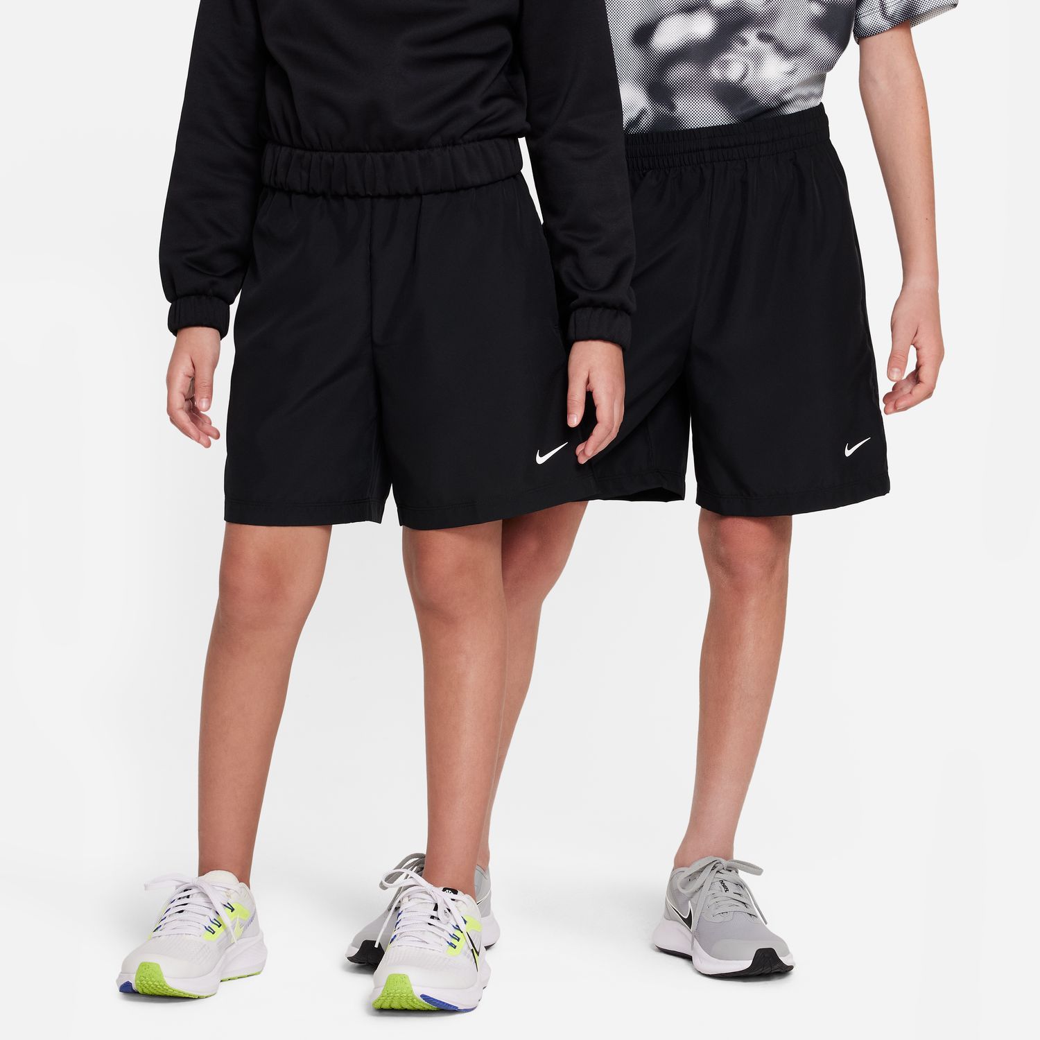 Nike B NK DF MULTI WVN SHORT, hlače, crna