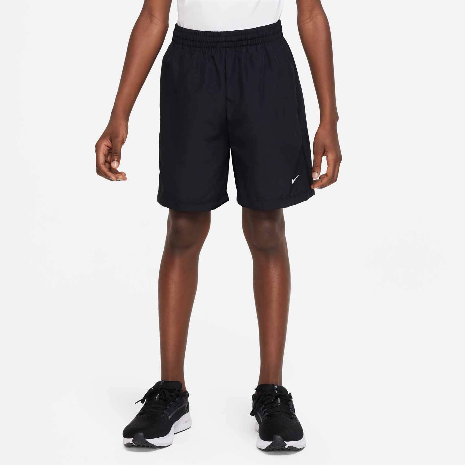 Nike B NK DF MULTI WVN SHORT, hlače, crna