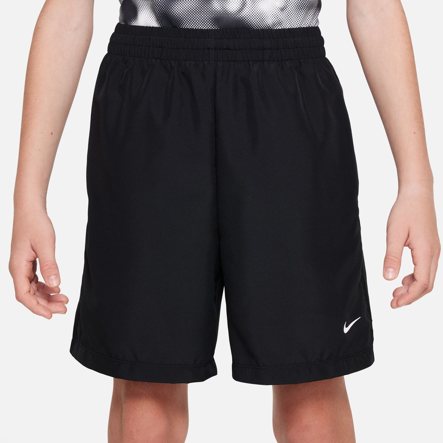 Nike B NK DF MULTI WVN SHORT, hlače, crna