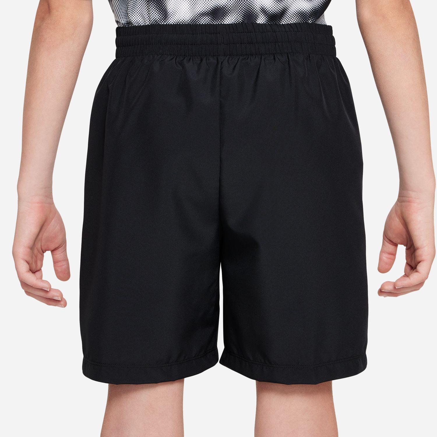 Nike B NK DF MULTI WVN SHORT, hlače, crna