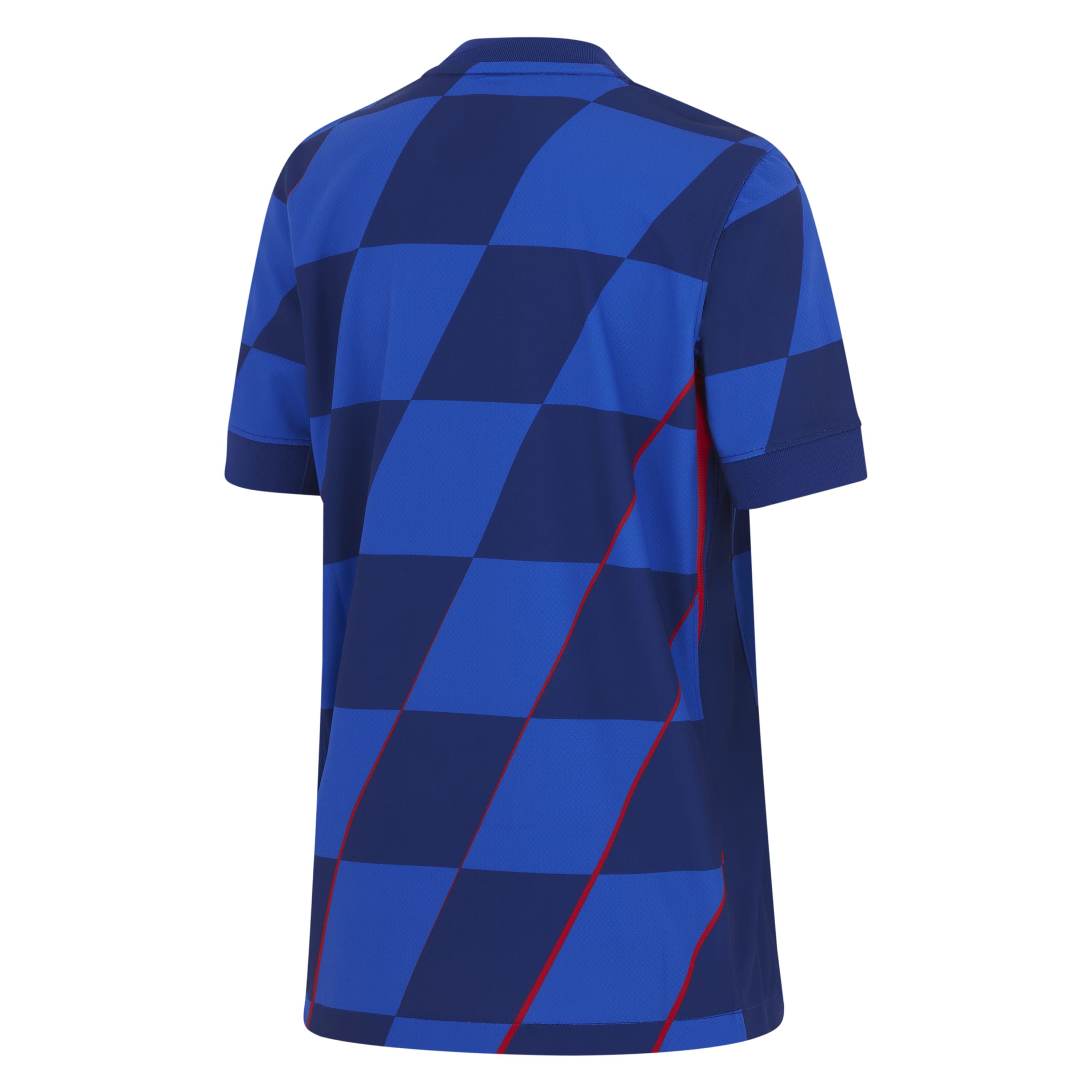 Nike Hns CRO Y NK DF JSY SS STAD AW, dječja majica za nogomet, plava