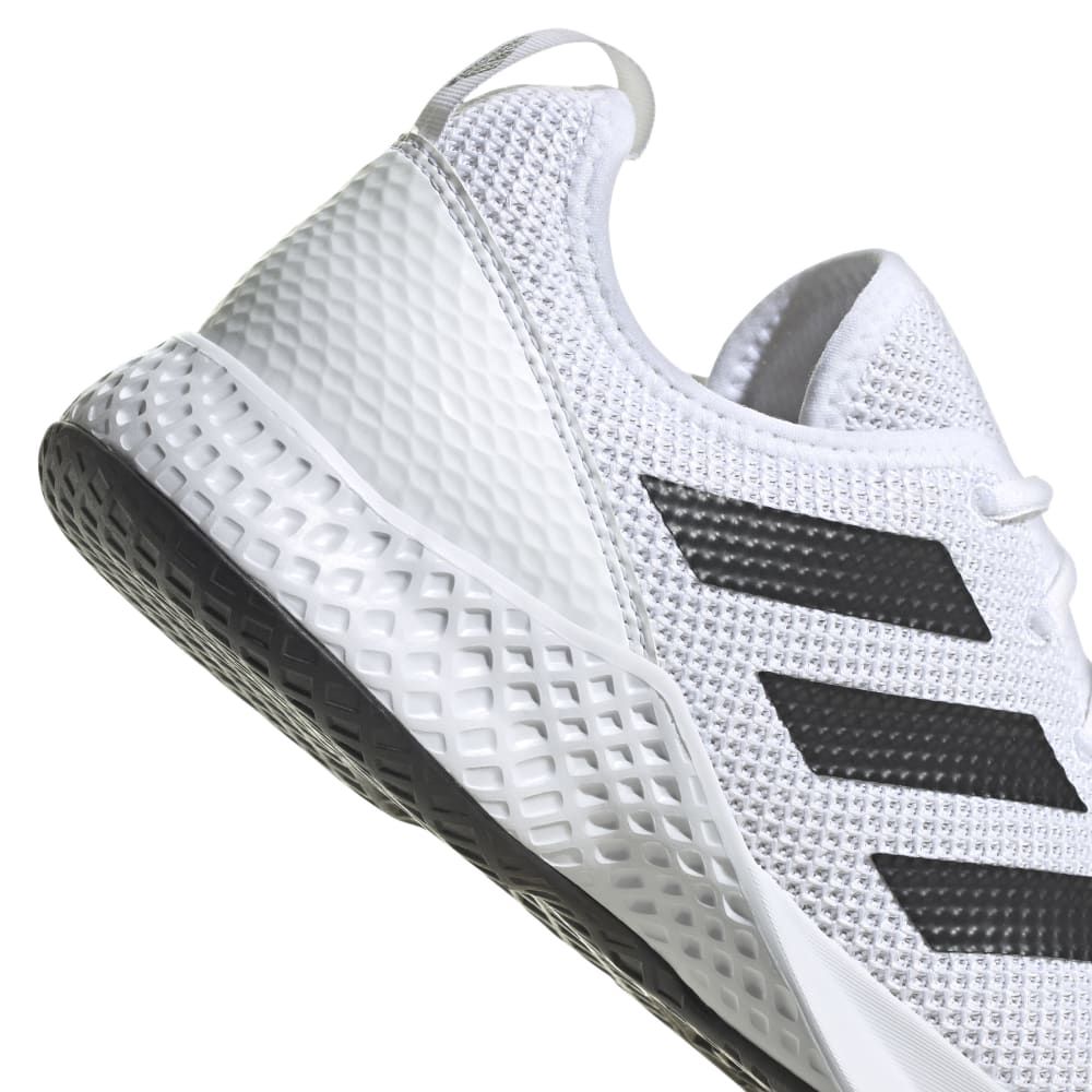 Adidas COURTFLASH M mu ke tenisice za tenis bijela Intersport