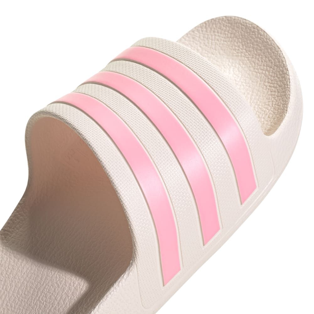 Adilette aqua slippers roze top