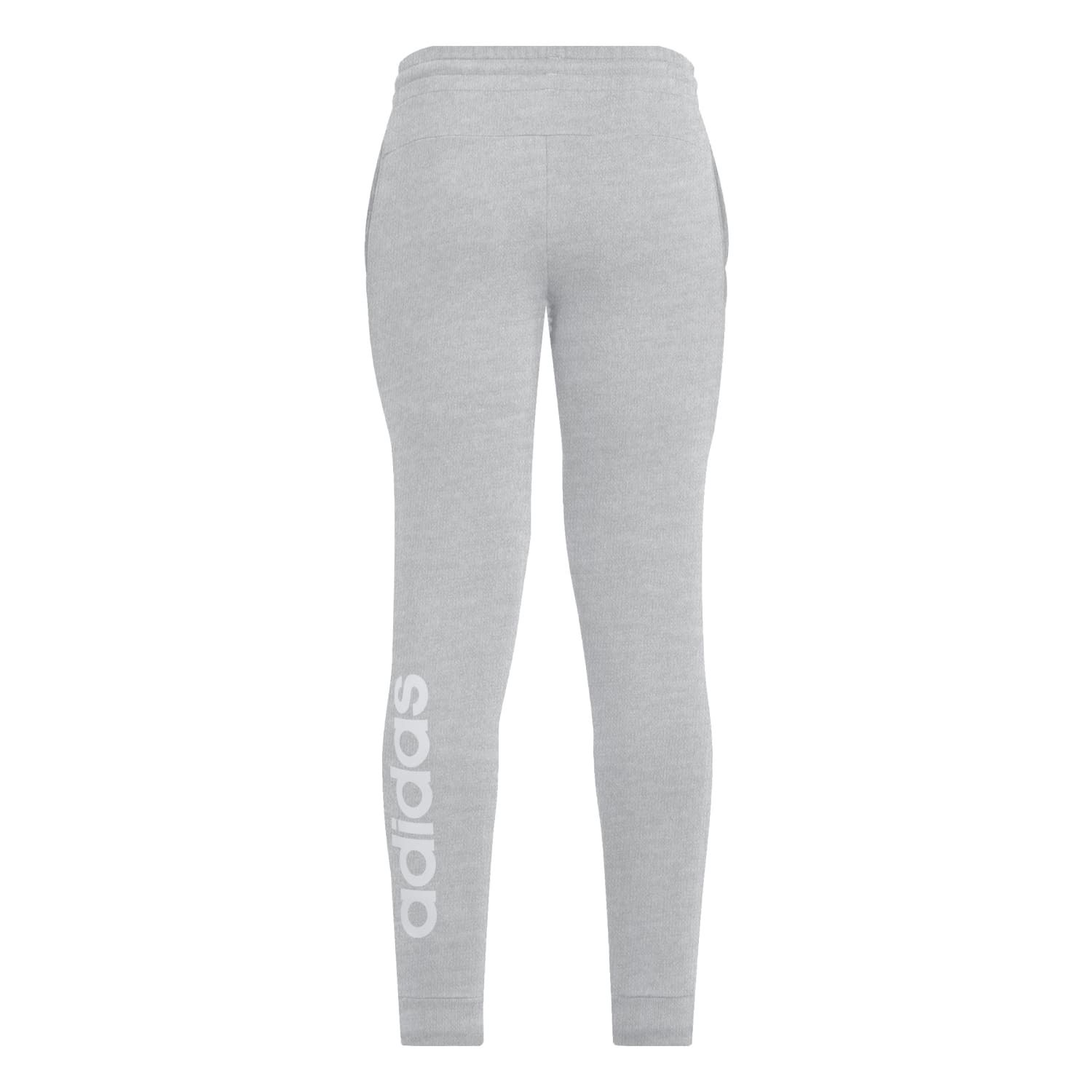 Adidas W LIN FT CF PT, ženske hlače, siva