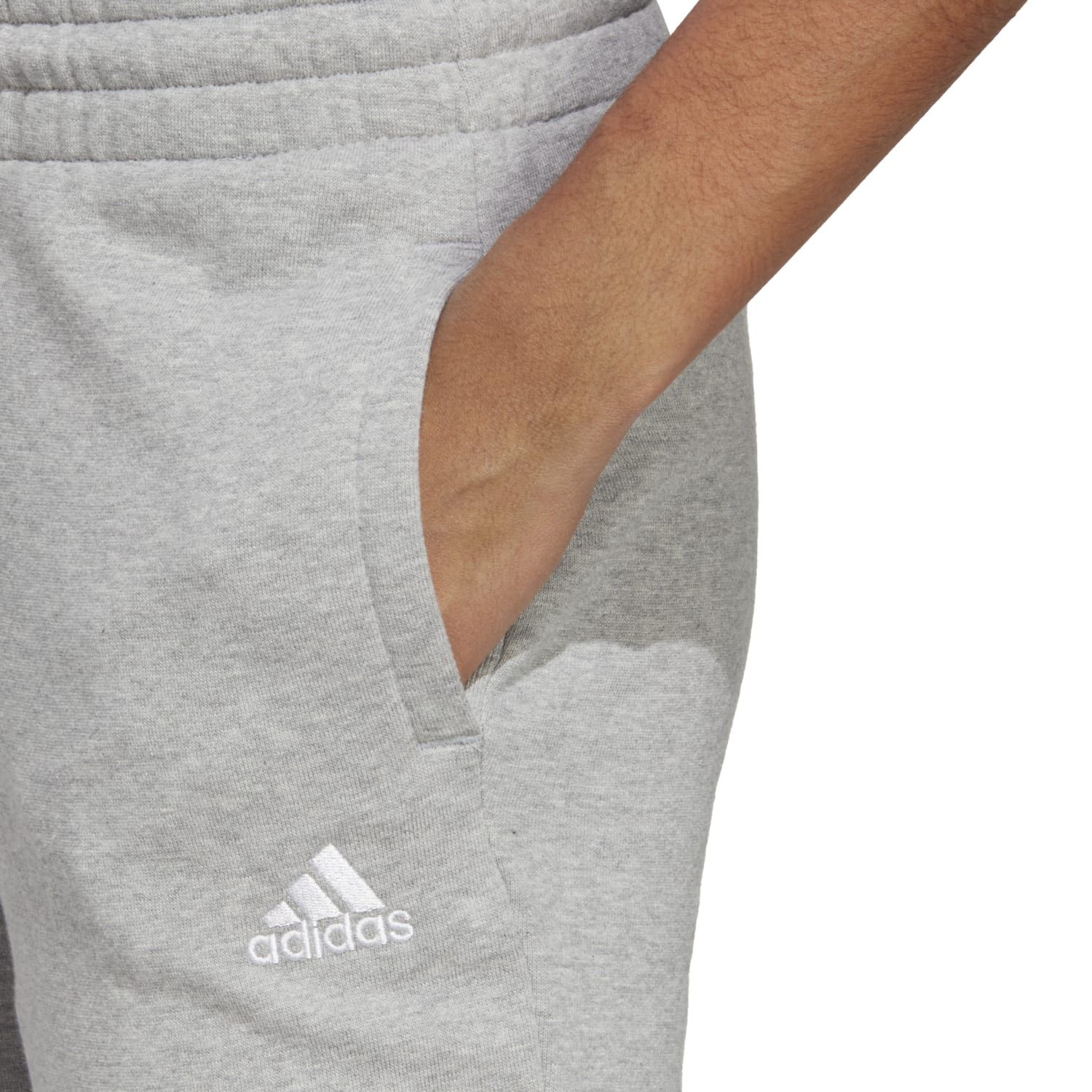 Adidas W LIN FT CF PT, ženske hlače, siva