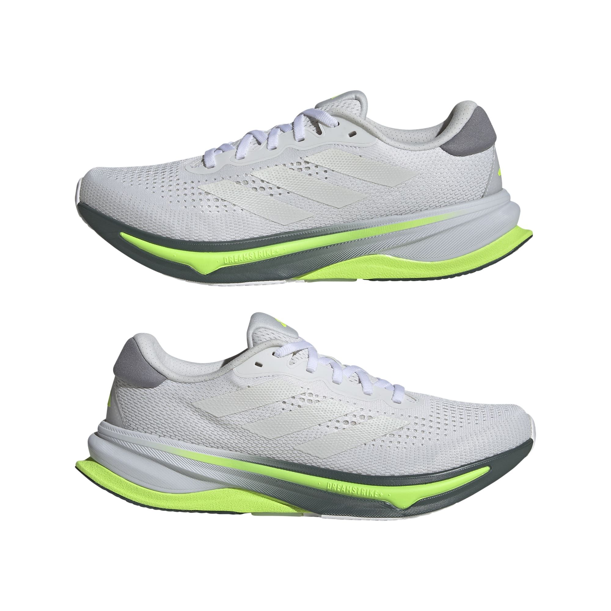 Adidas SUPERNOVA SOLUTION M, muške tenisice za trčanje, bijela