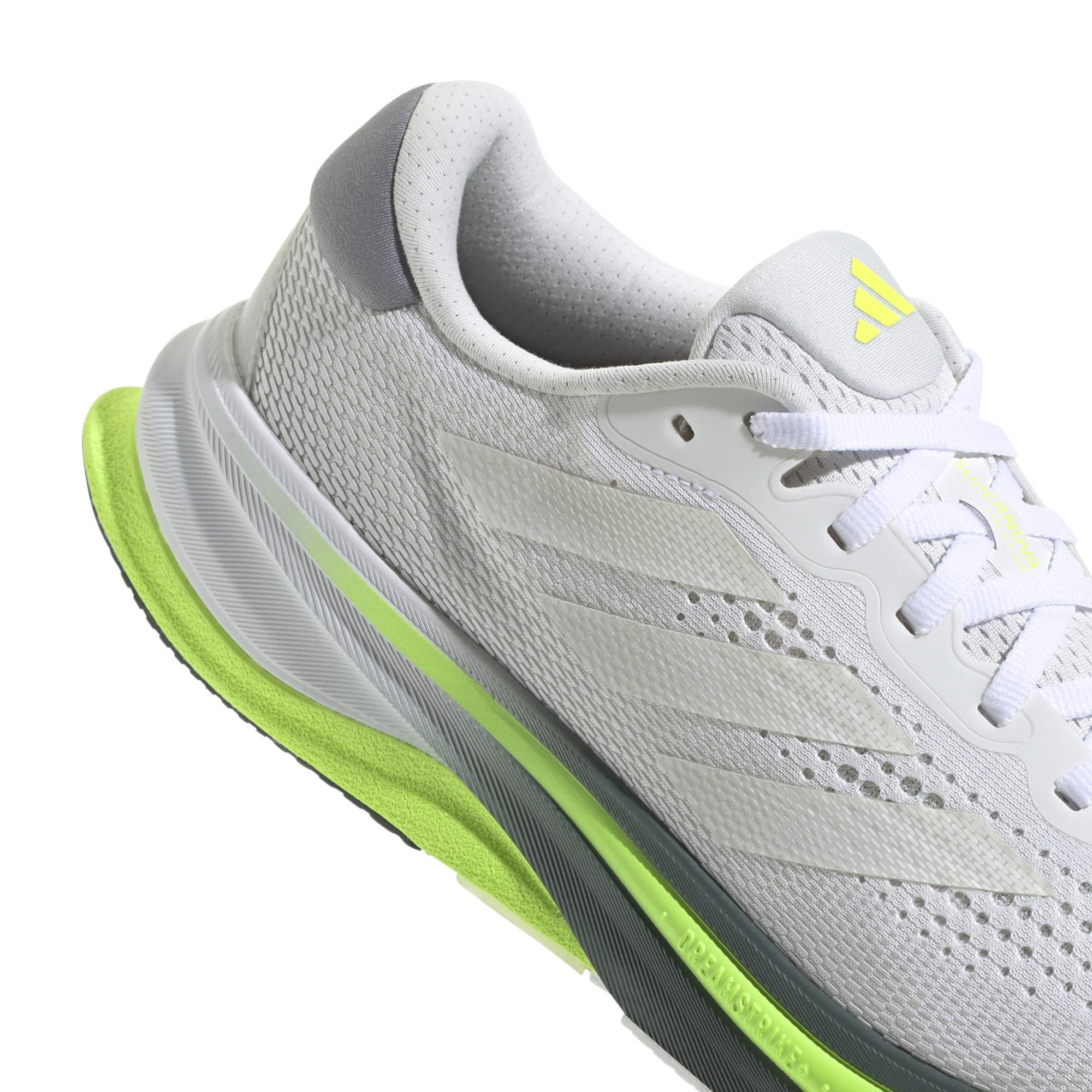 Adidas SUPERNOVA SOLUTION M, muške tenisice za trčanje, bijela