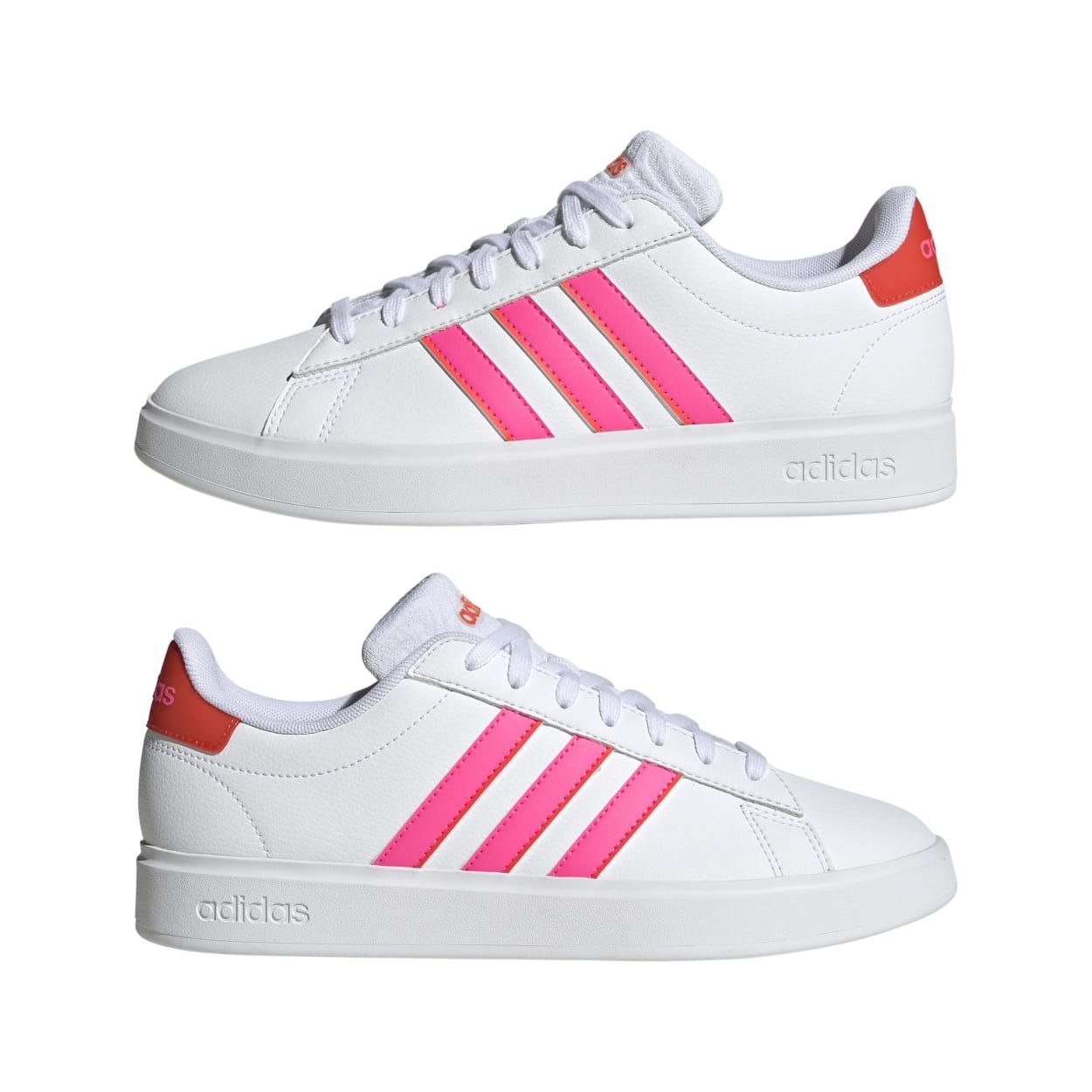 Adidas GRAND COURT 2.0 W enske tenisice za slobodno vrijeme bijela Intersport