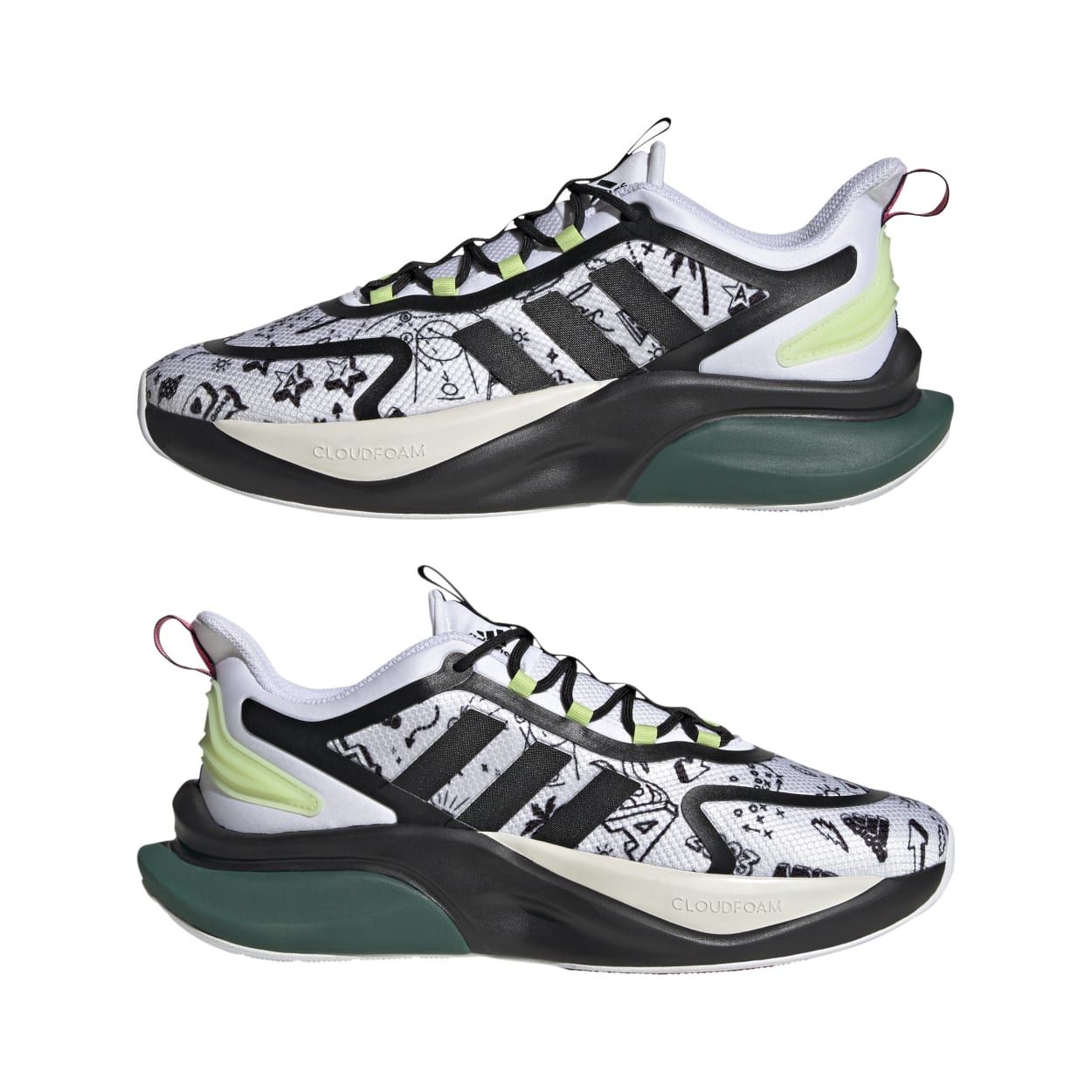 Adidas ALPHABOUNCE mu ke tenisice za slobodno vrijeme bijela Intersport