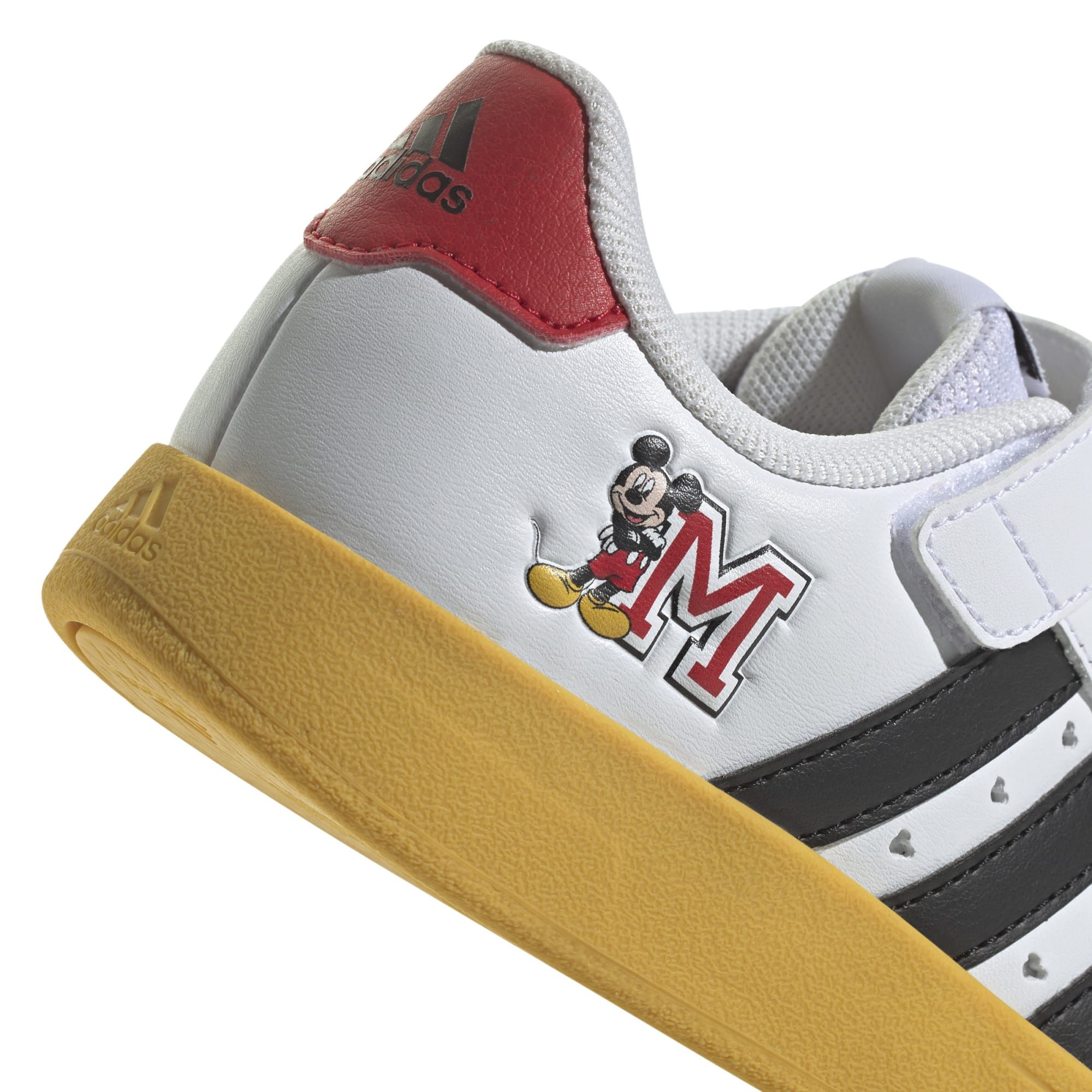Adidas BREAKNET MICKEY EL K, djecje tenisice za slobodno vrijeme, bijela