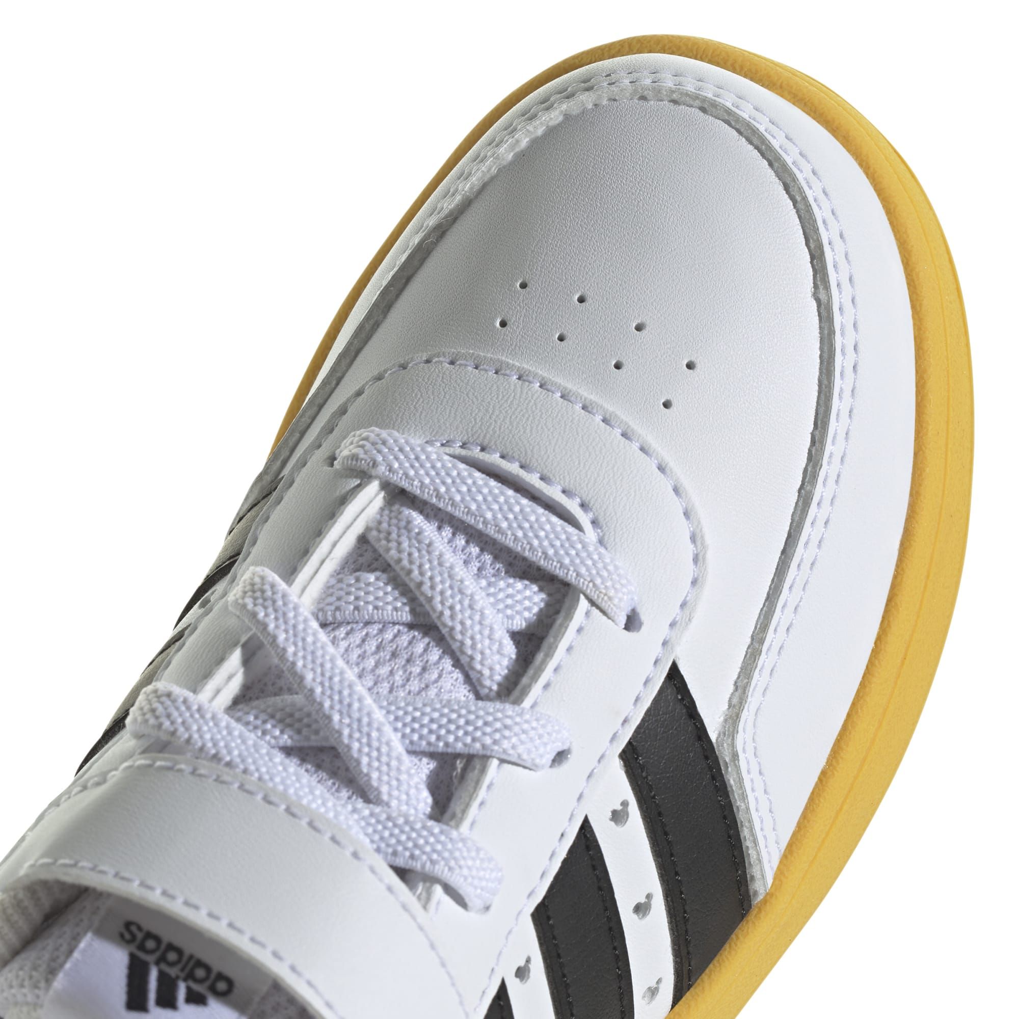 Adidas BREAKNET MICKEY EL K, djecje tenisice za slobodno vrijeme, bijela