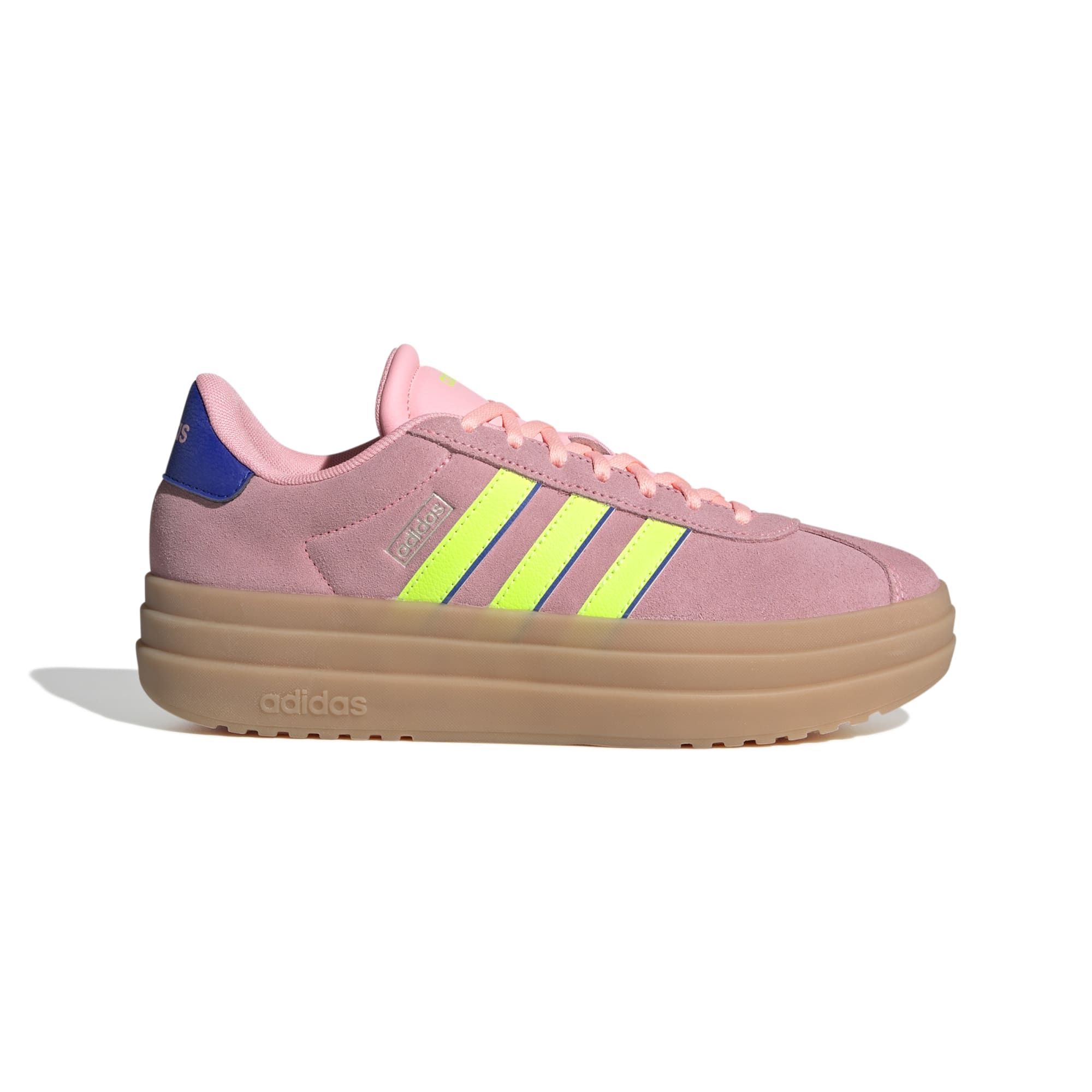 Adidas VL COURT BOLD enske tenisice za slobodno vrijeme roza Intersport