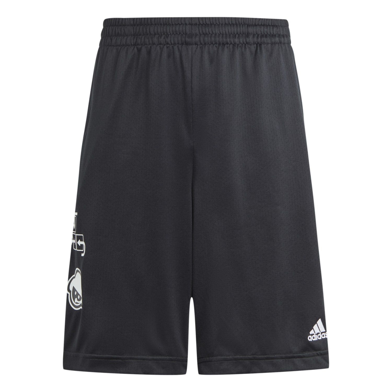 Adidas J BLUV SHORT, dječje kratke hlače, crna