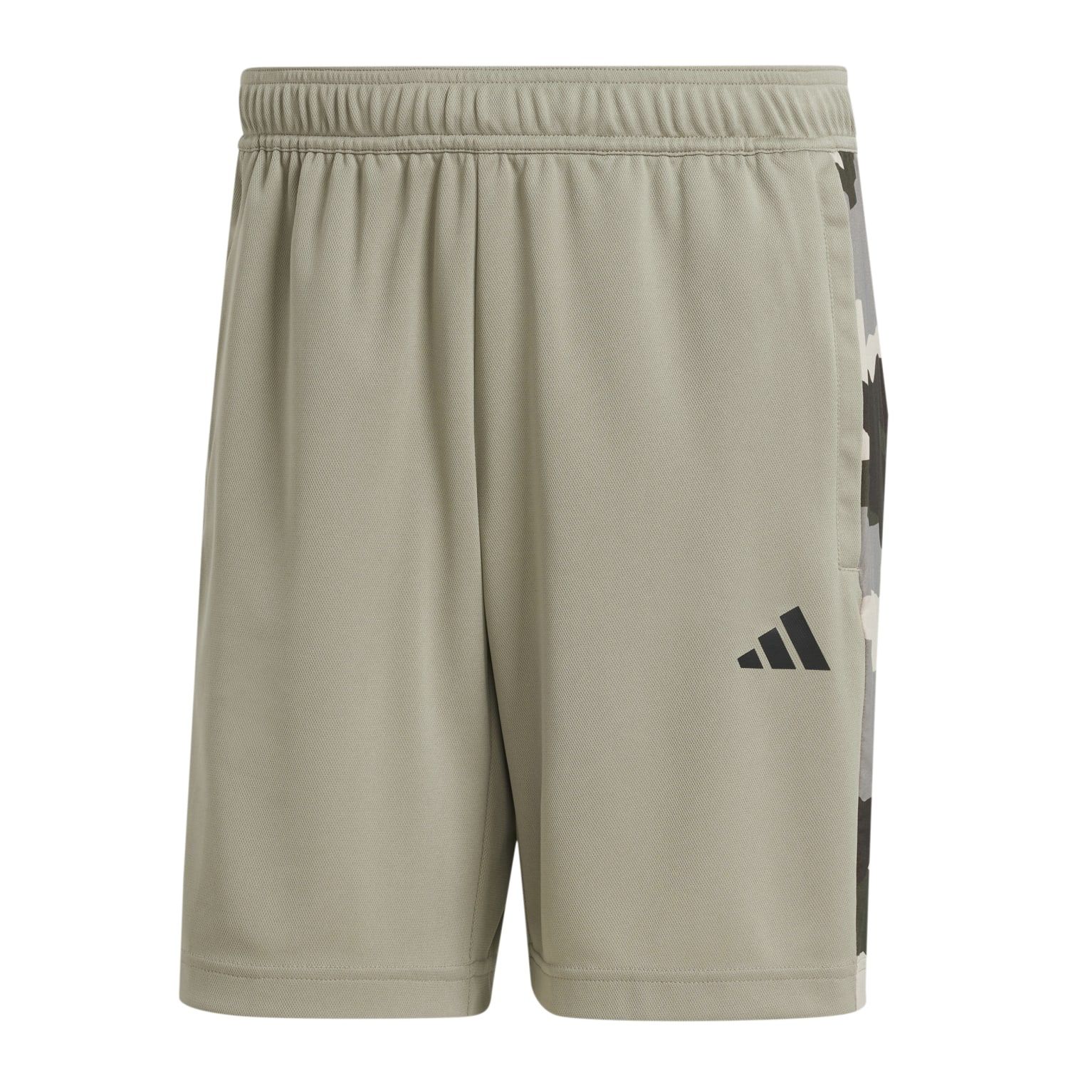 Adidas CAMO SHORT, muške fitnes hlače, bež