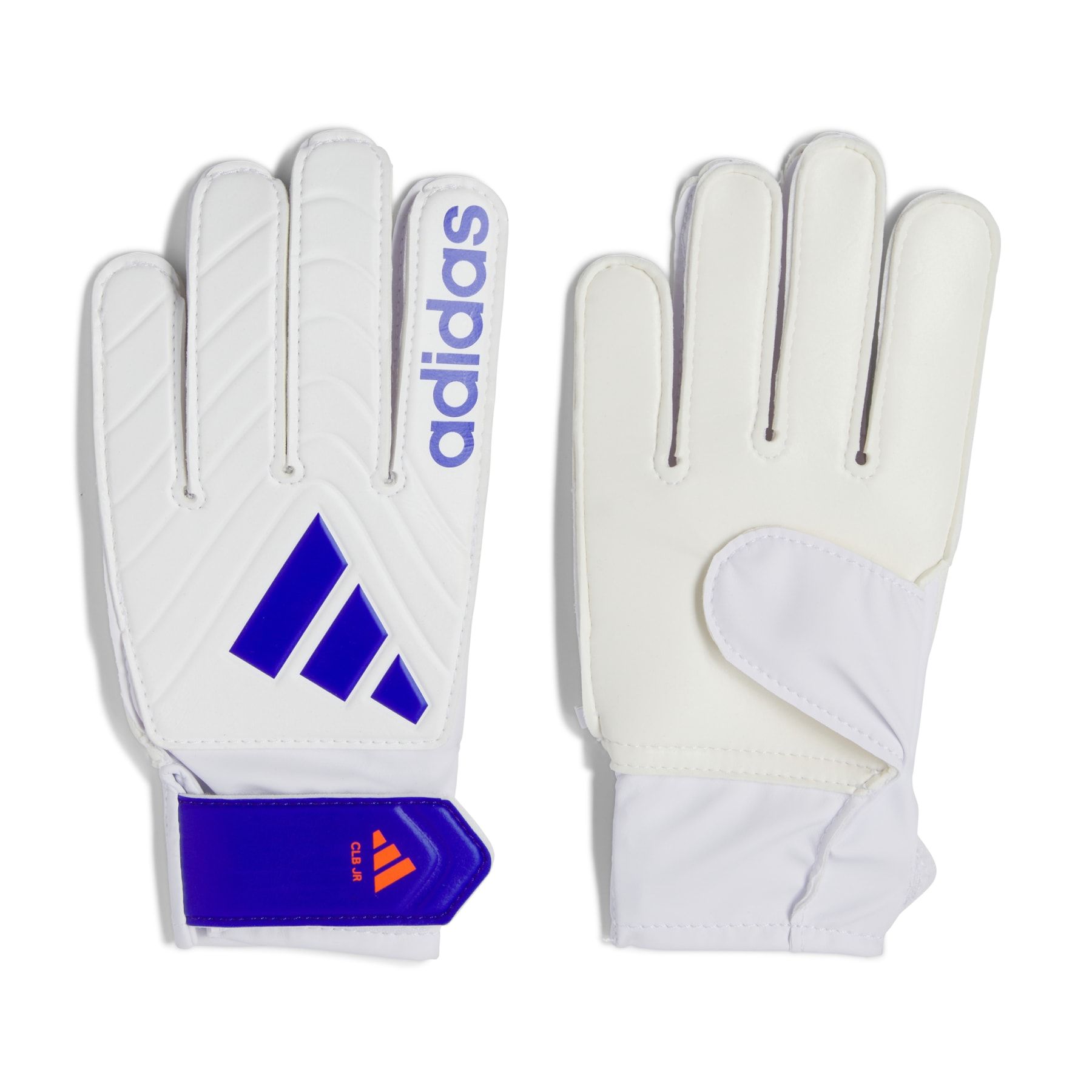 Adidas COPA GL CLB J, dječje nogometne rukavice, bijela