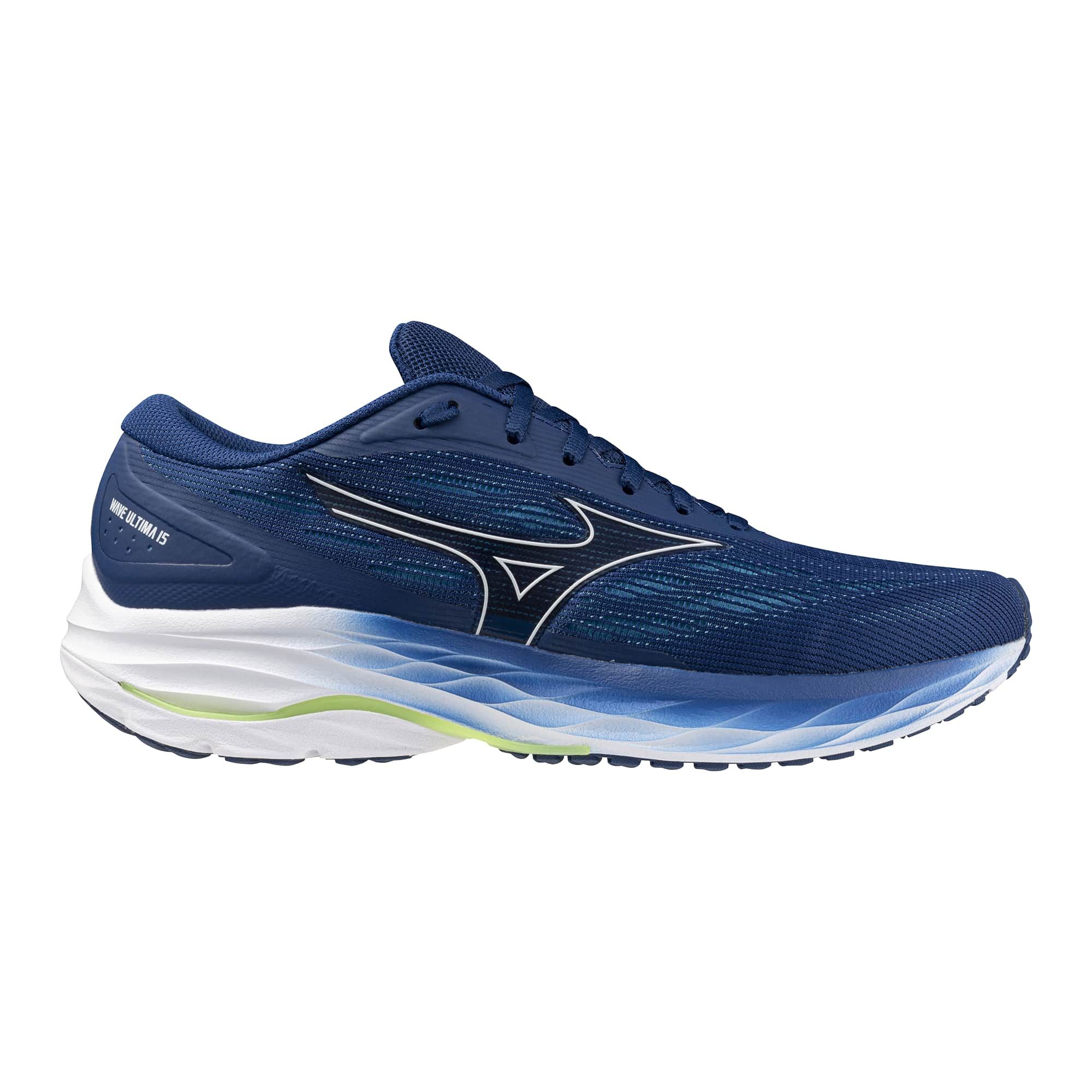 Mizuno WAVE ULTIMA 15 mu ke tenisice za tr anje plava Intersport