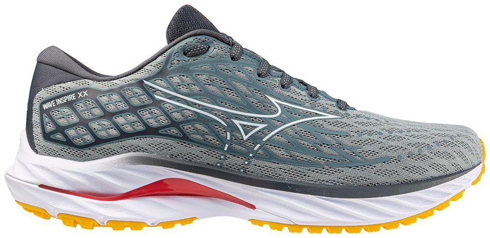 Mizuno WAVE INSPIRE 20 mu ke tenisice za tr anje siva Intersport