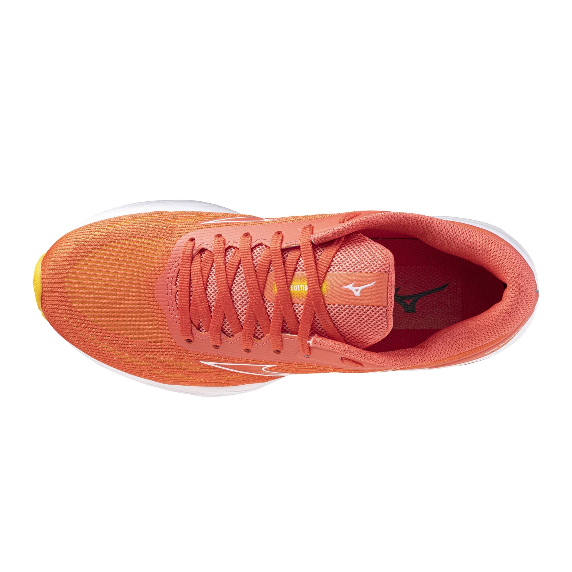 Mizuno WAVE ULTIMA 15 enske tenisice za tr anje naran asta