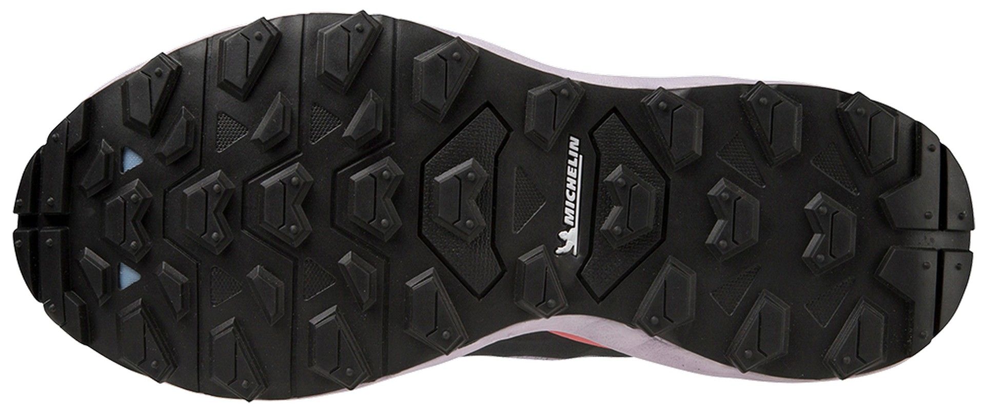 Mizuno WAVE DAICHI 7, ženske tenisice za trail  trčanje, ljubičasta
