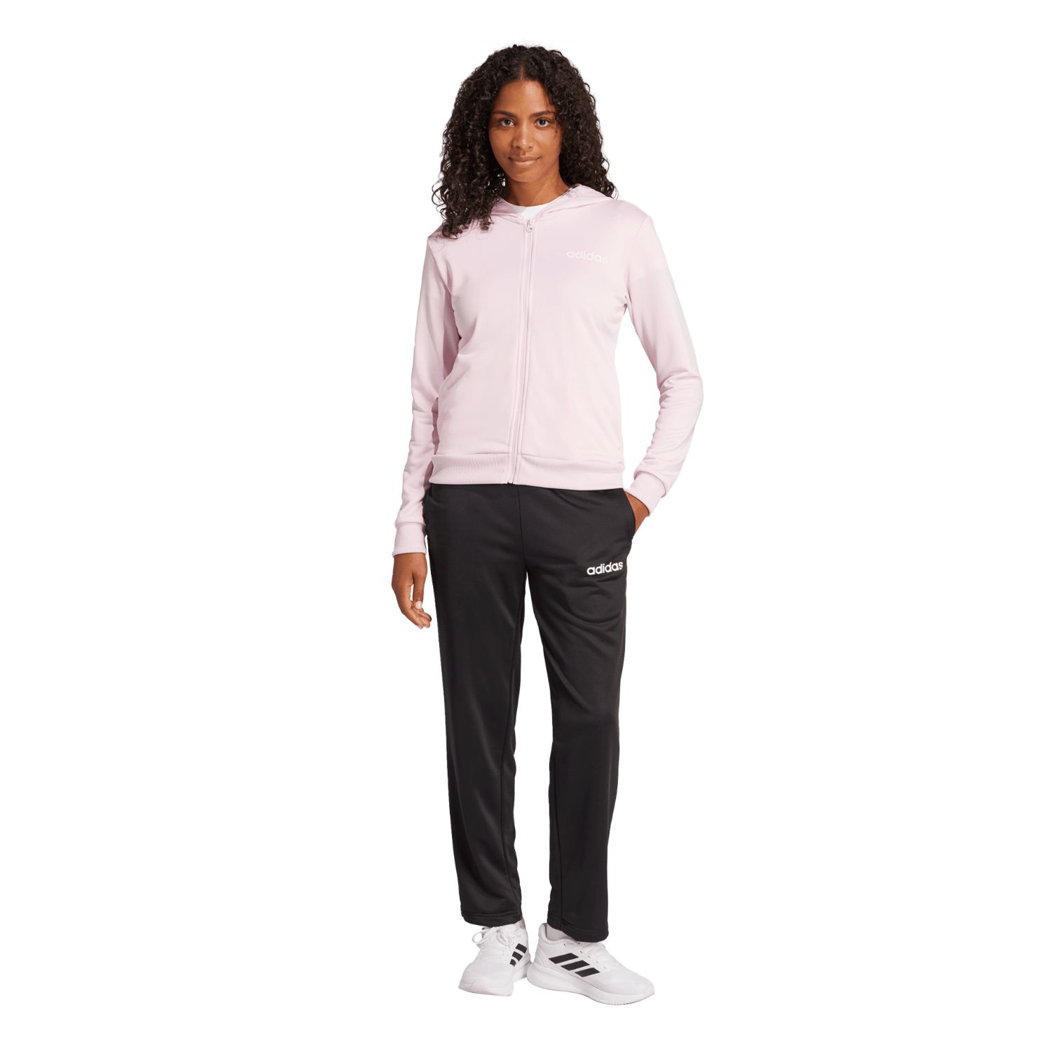 Adidas W LINEAR TS, ženska trenirka, roza