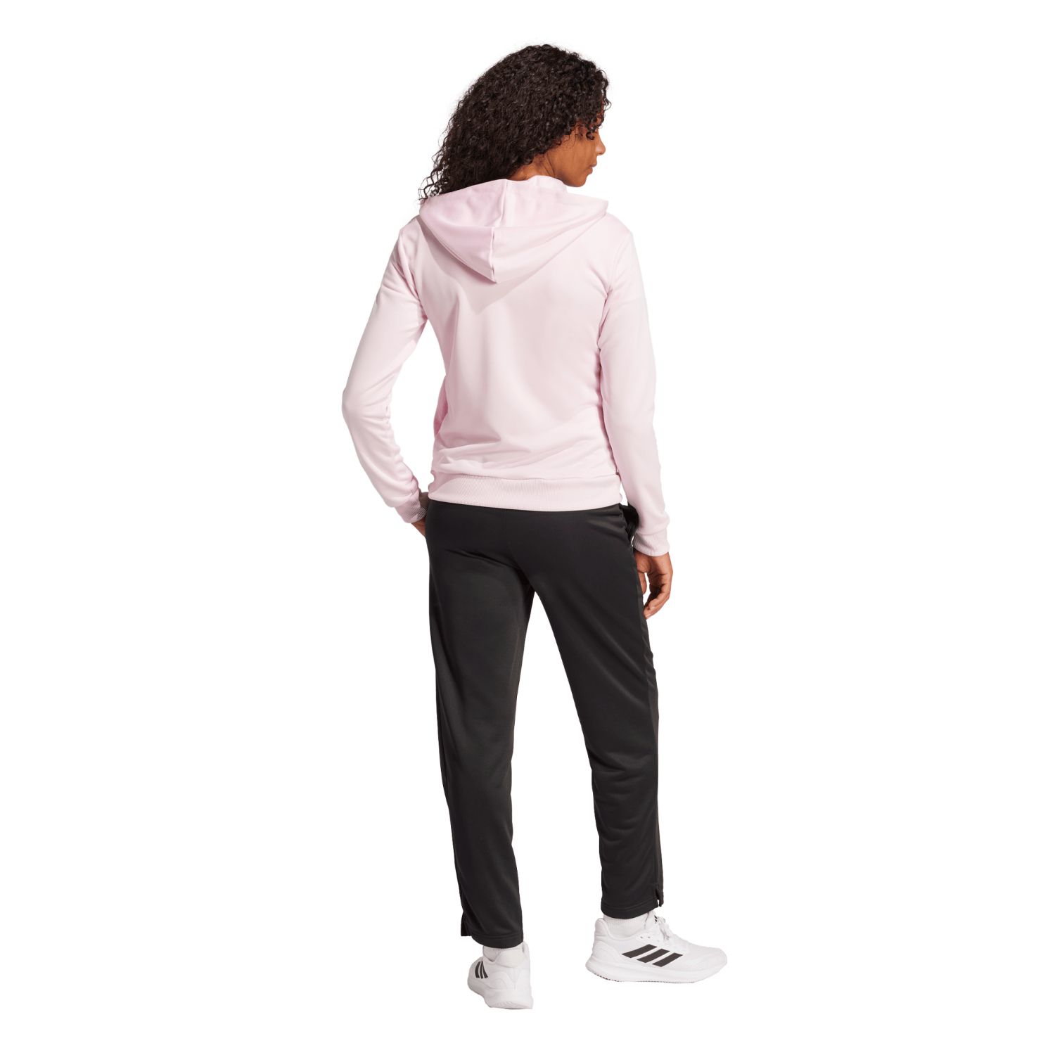Adidas W LINEAR TS, ženska trenirka, roza