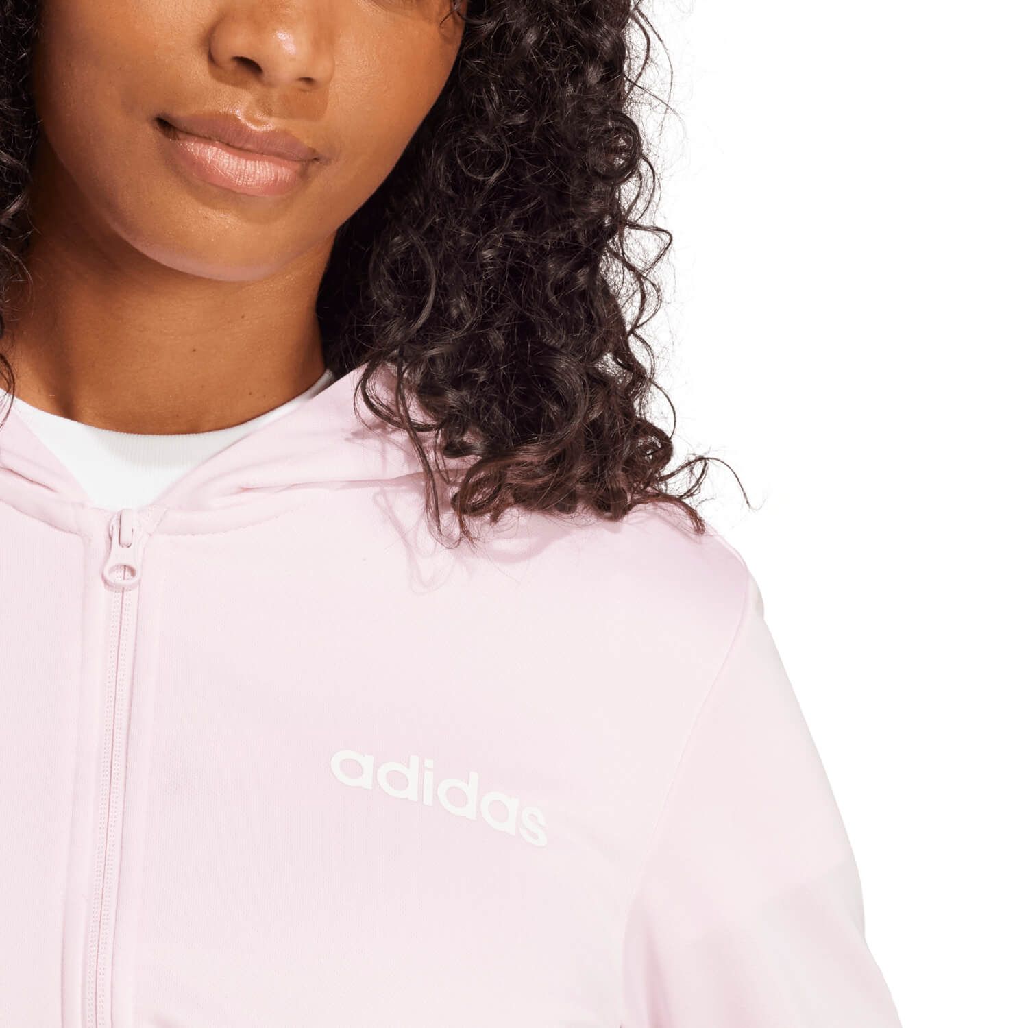 Adidas W LINEAR TS, ženska trenirka, roza