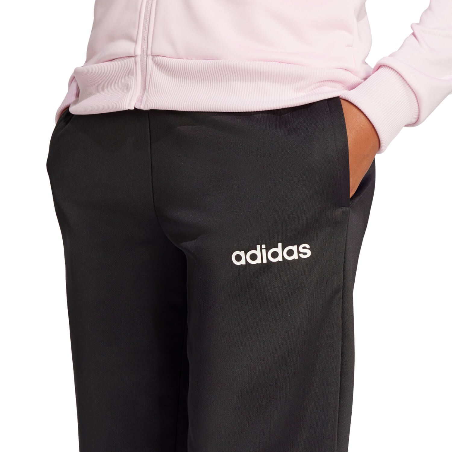 Adidas W LINEAR TS, ženska trenirka, roza